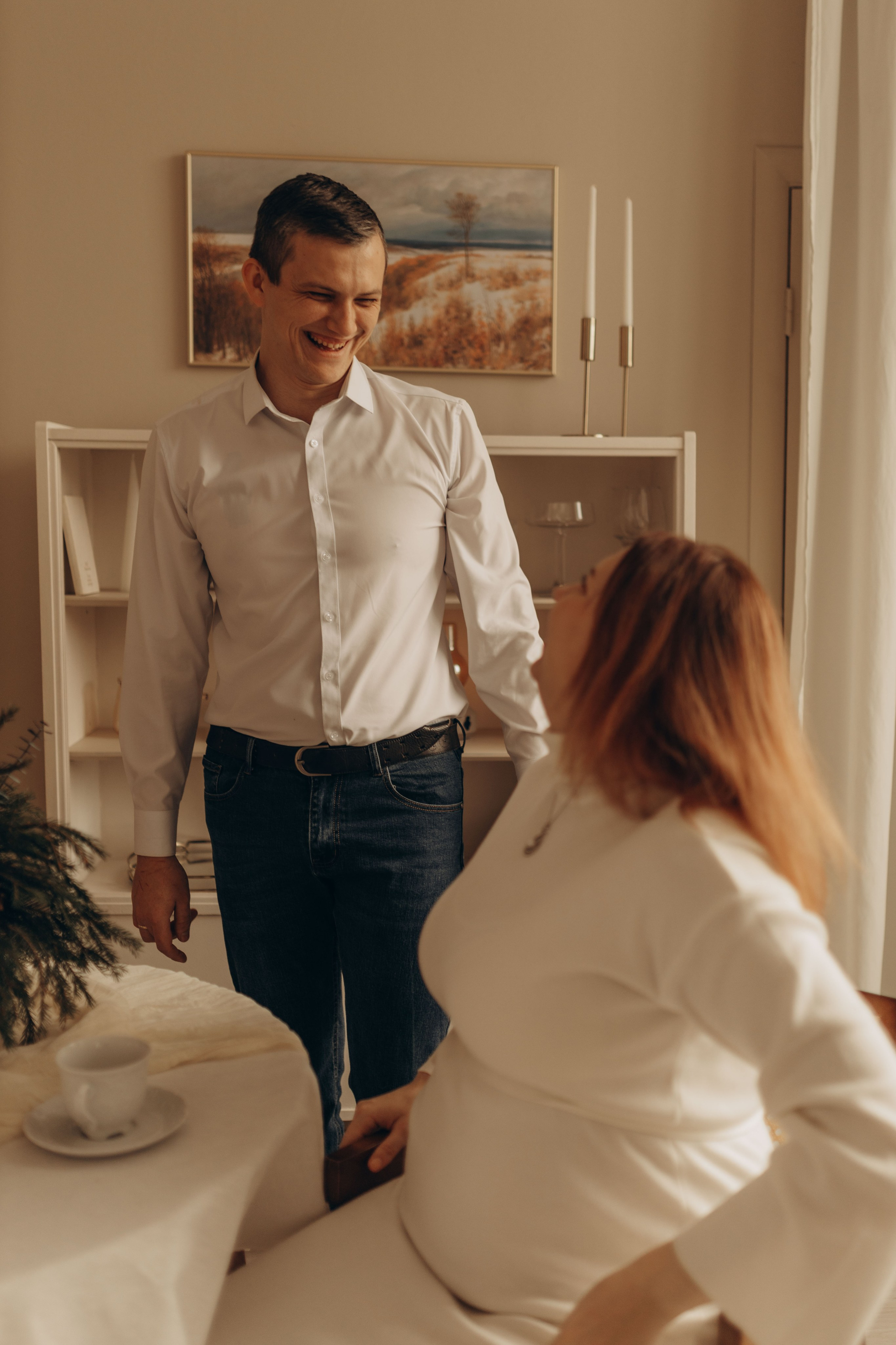 В ожидании чуда. Фотосессия в студии. Фотограф в Ставрополе Svetlana Matveeva