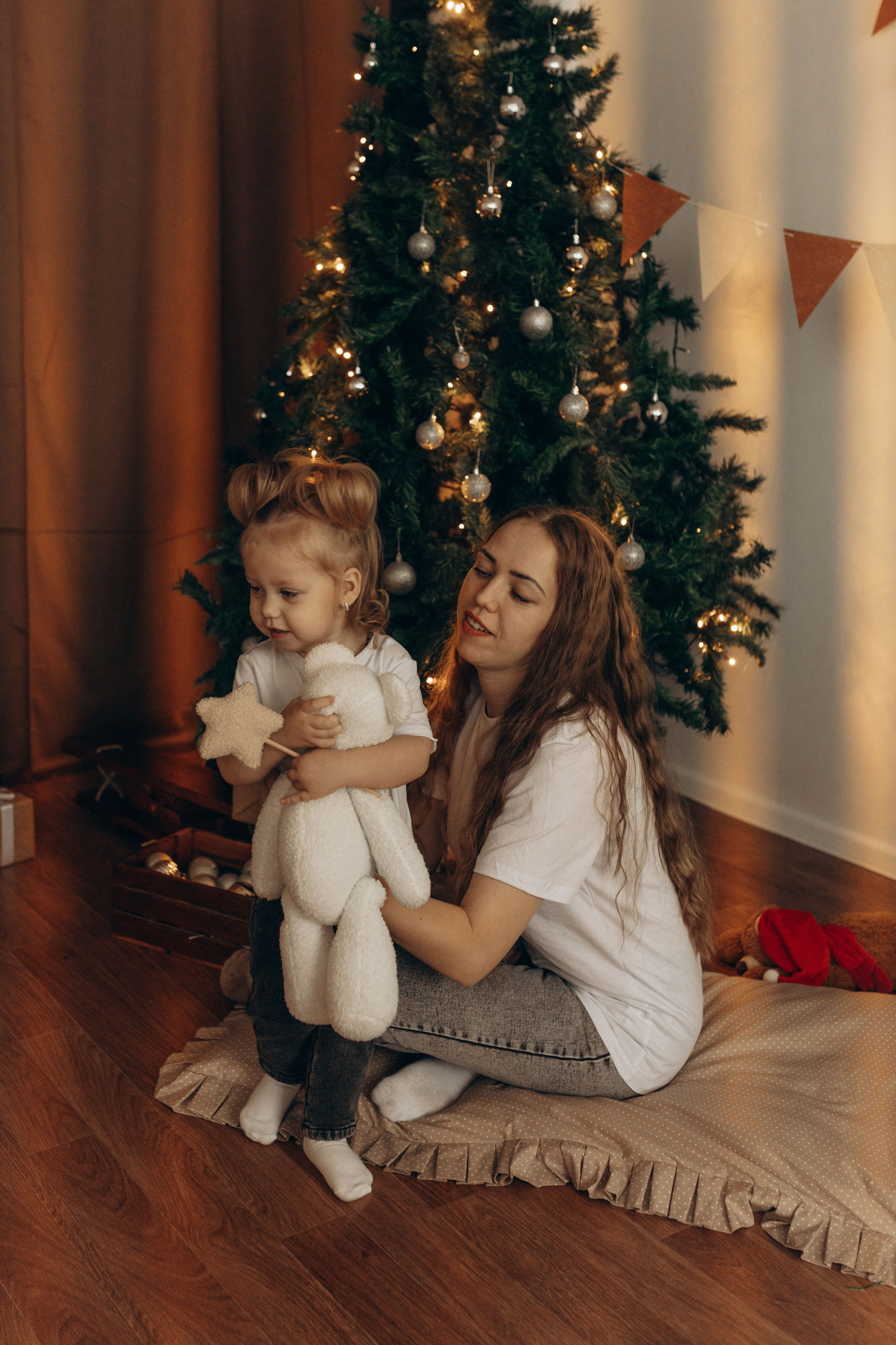 Новогодняя фотосессия в студии «Ваши истории». Фотограф в Ставрополе Svetlana Matveeva