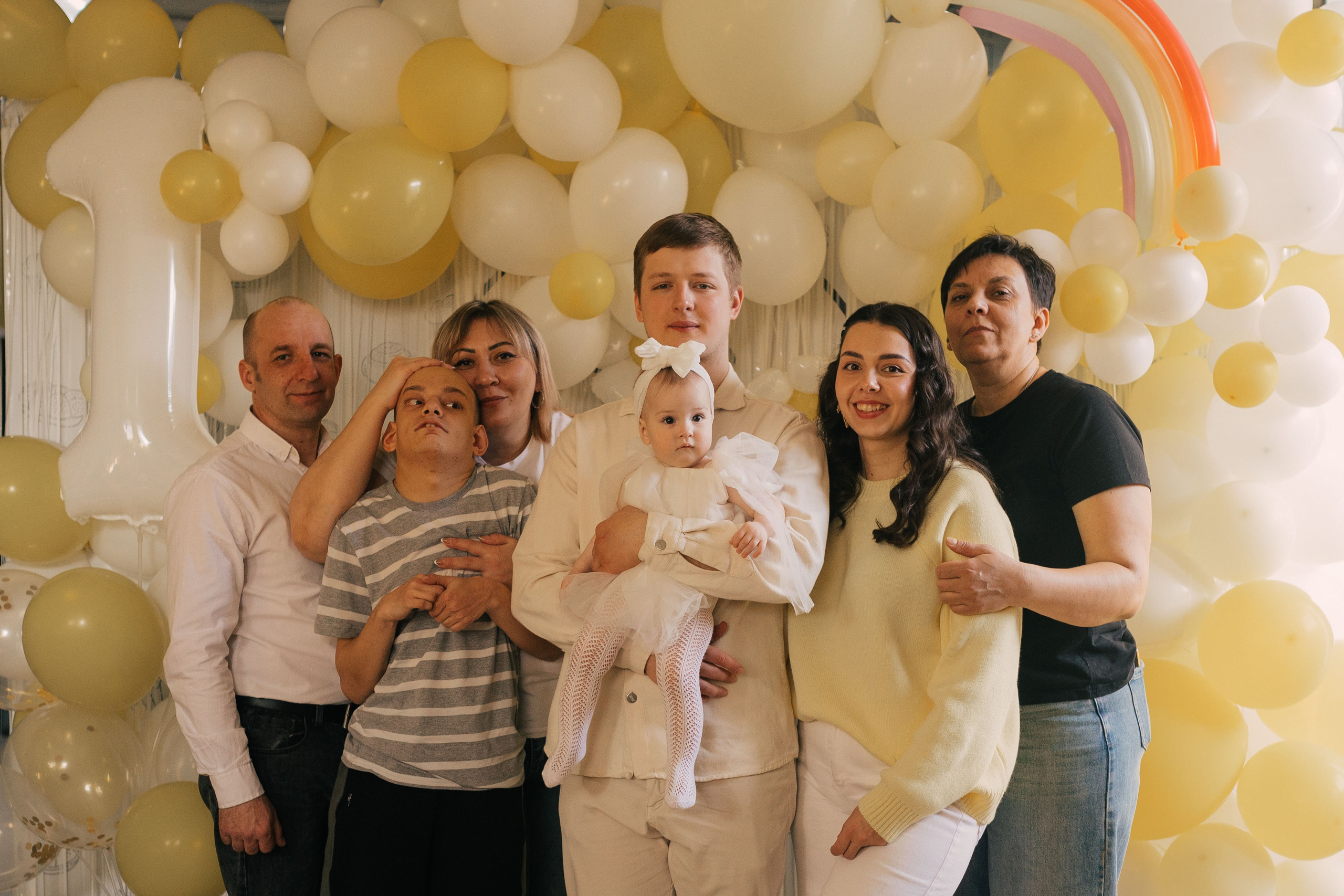 Мире 1 годик. Фотограф в Ставрополе Svetlana Matveeva