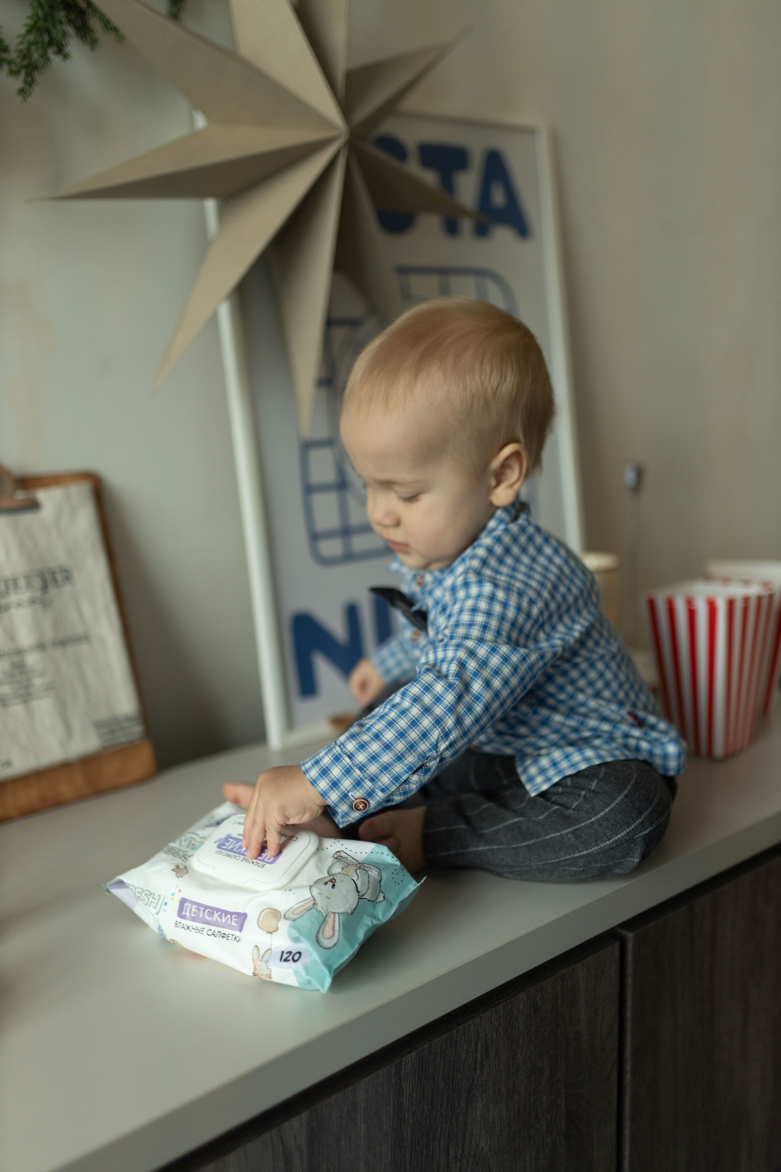 Дамиру годик, история под новый год. Фотограф в Ставрополе Svetlana Matveeva