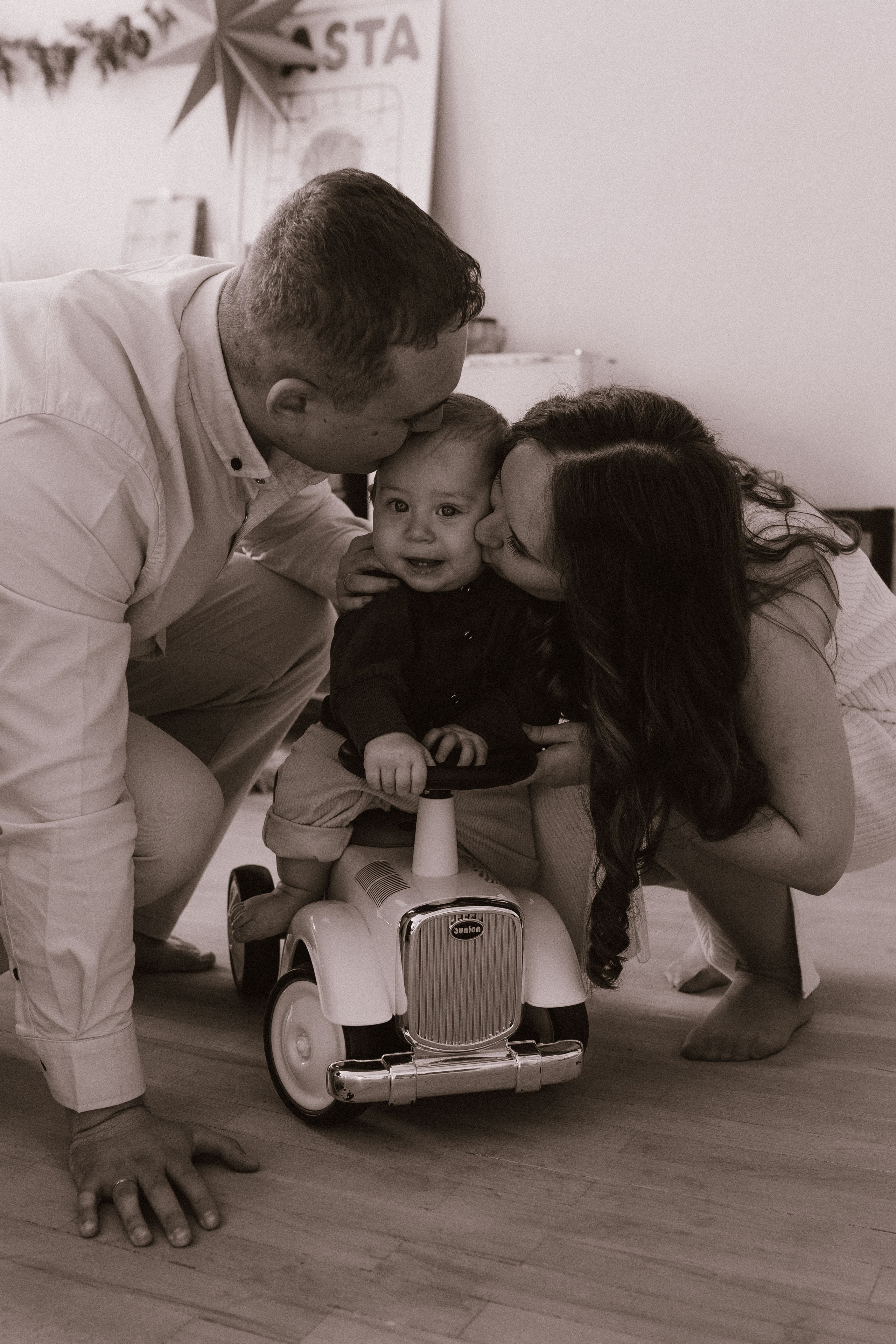 Новогодняя фотосессия в студии Редкое фото. Фотограф в Ставрополе Svetlana Matveeva