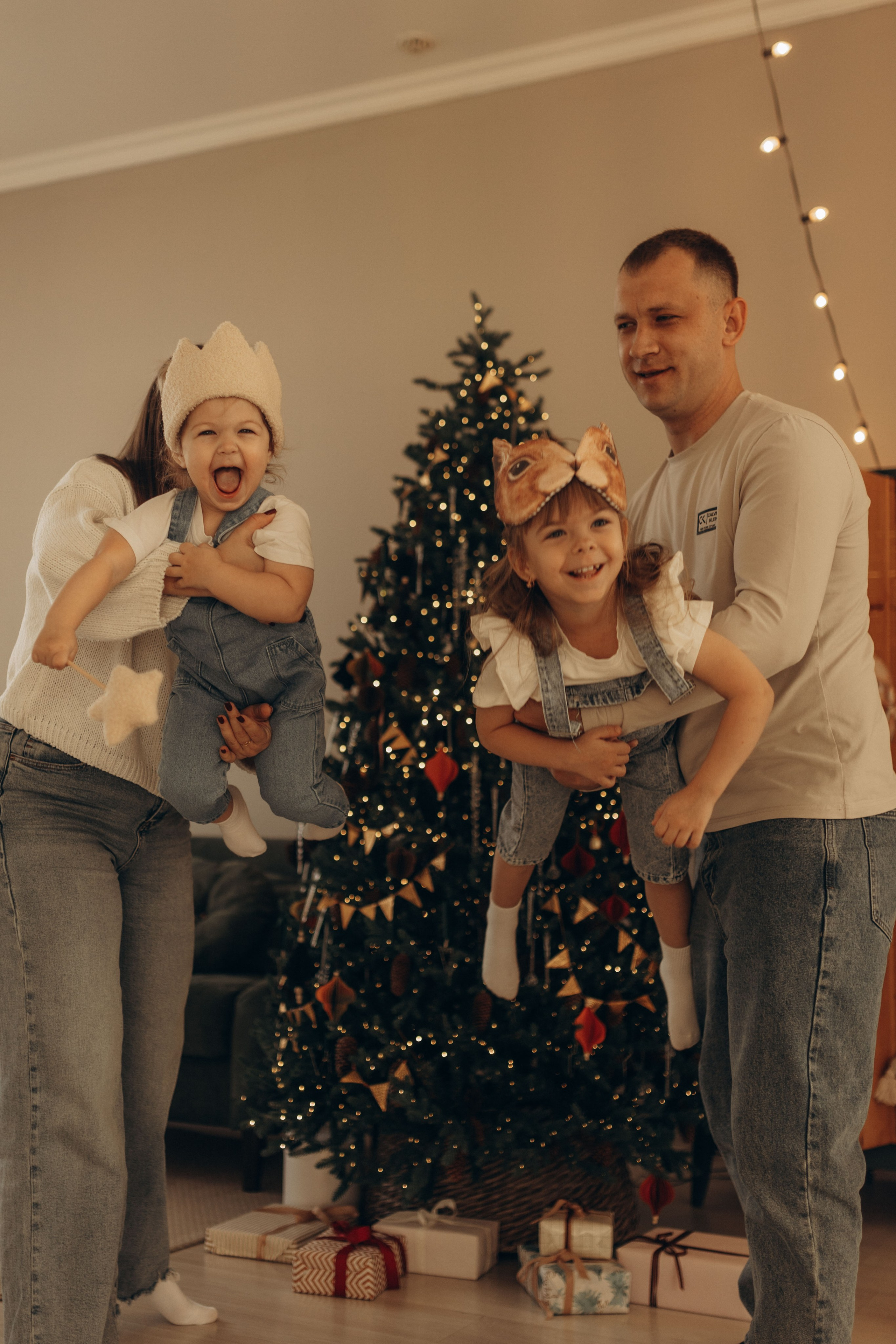 Новогодняя фотосессия в студии 600. Фотограф в Ставрополе Svetlana Matveeva