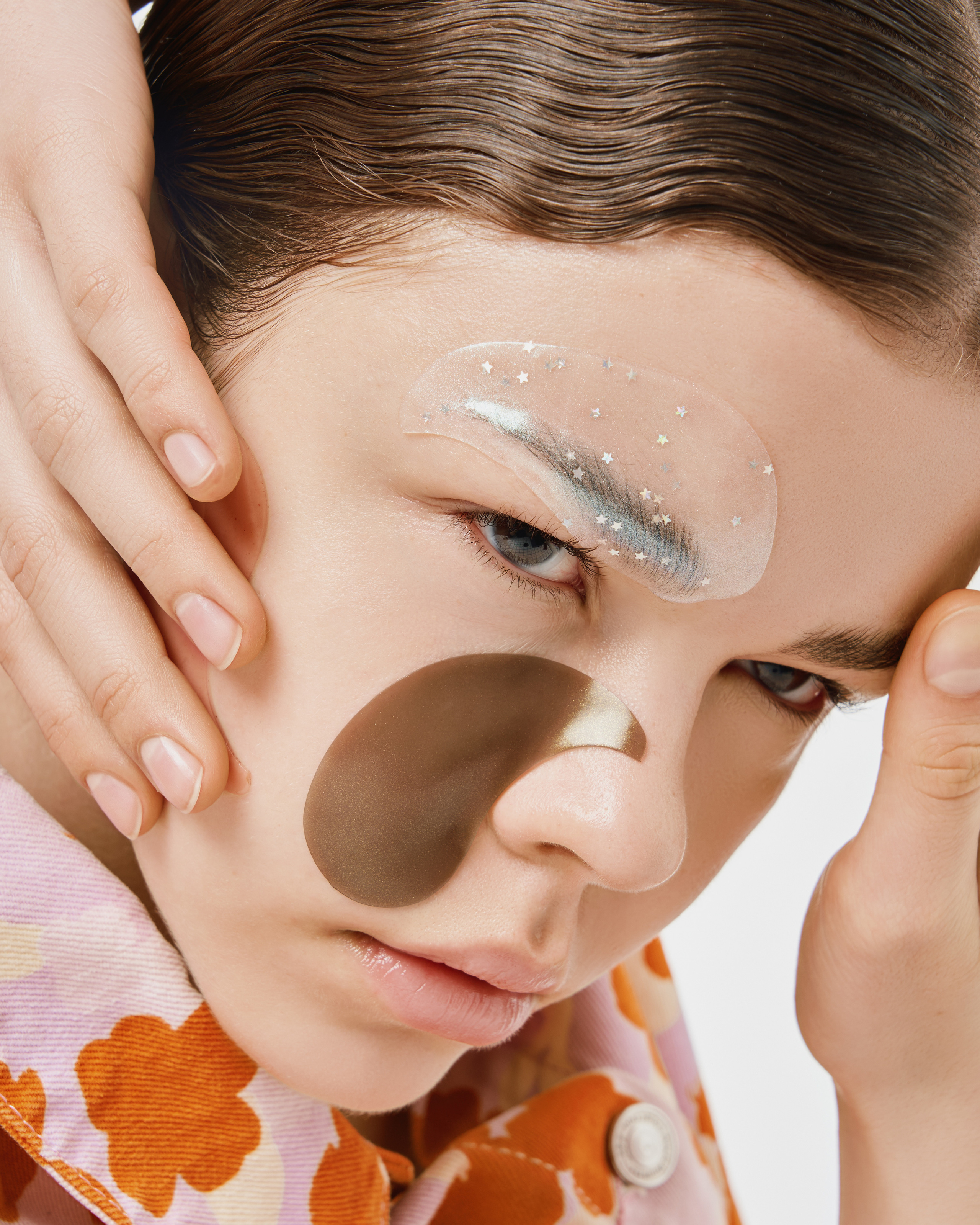 Beauty routine. Rischele