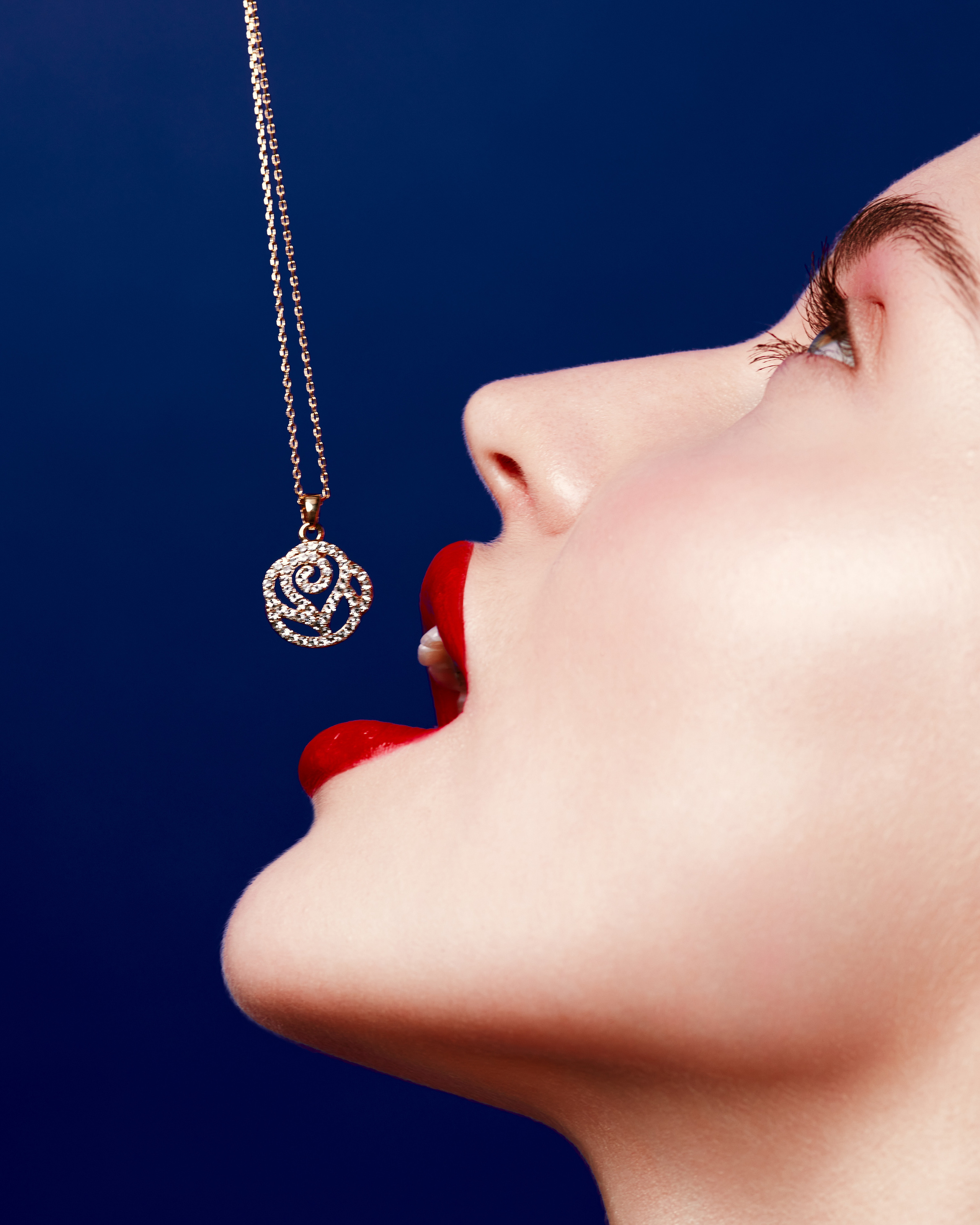 Lips closeups. Rischele