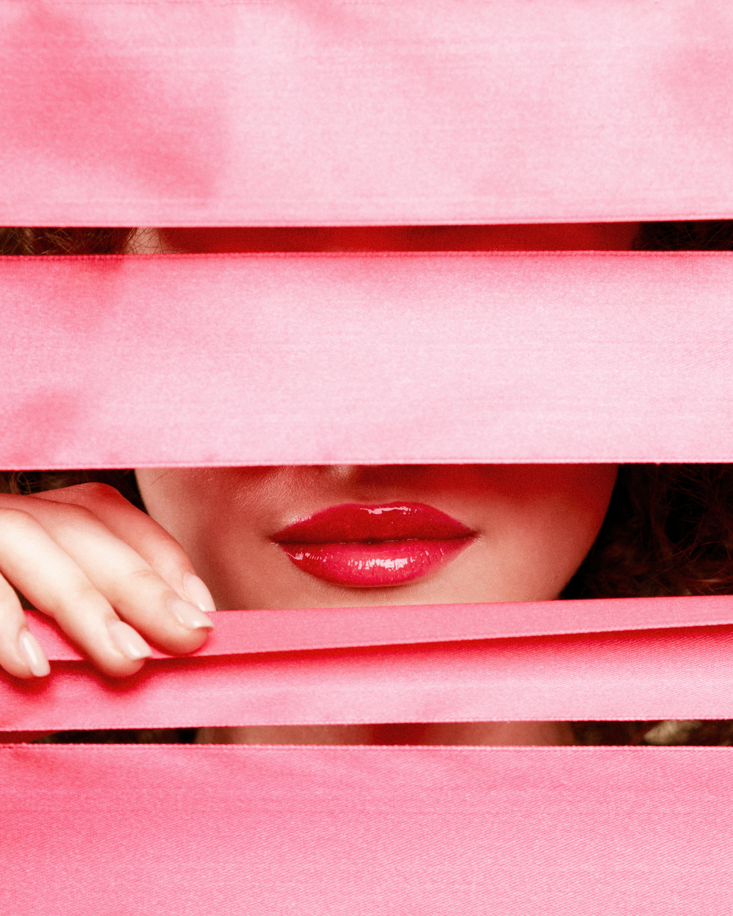 Lips closeups. Rischele