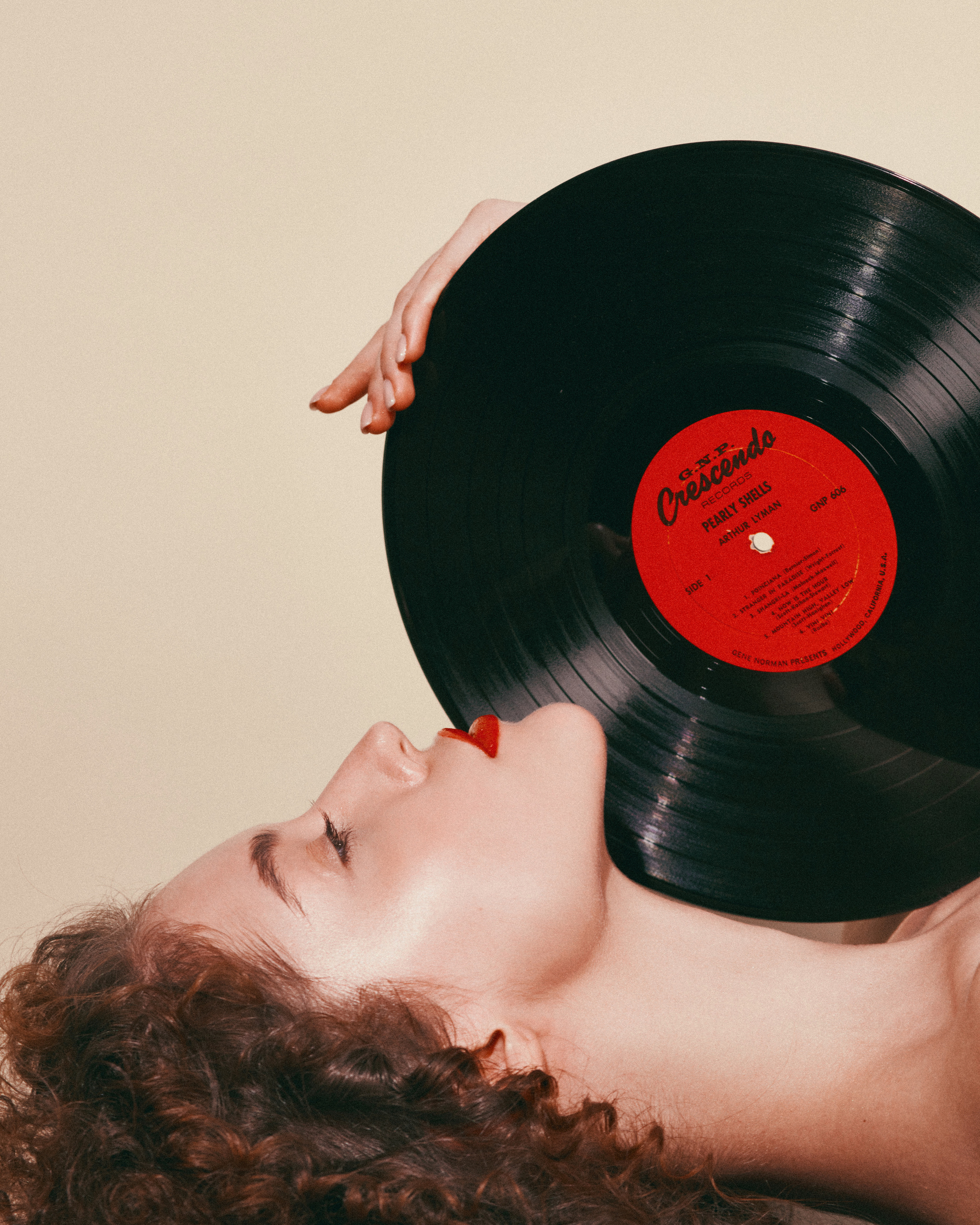 Lips closeups. Rischele