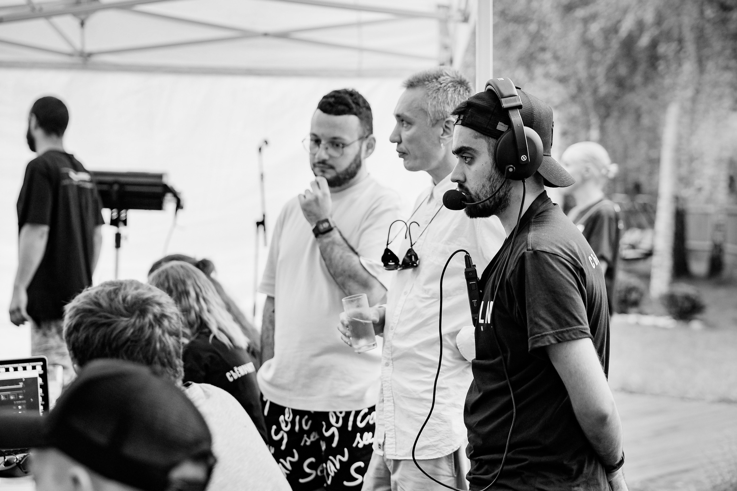 Backstage Чиж и Клава Кока. Фотограф Юрий Клим | Москва