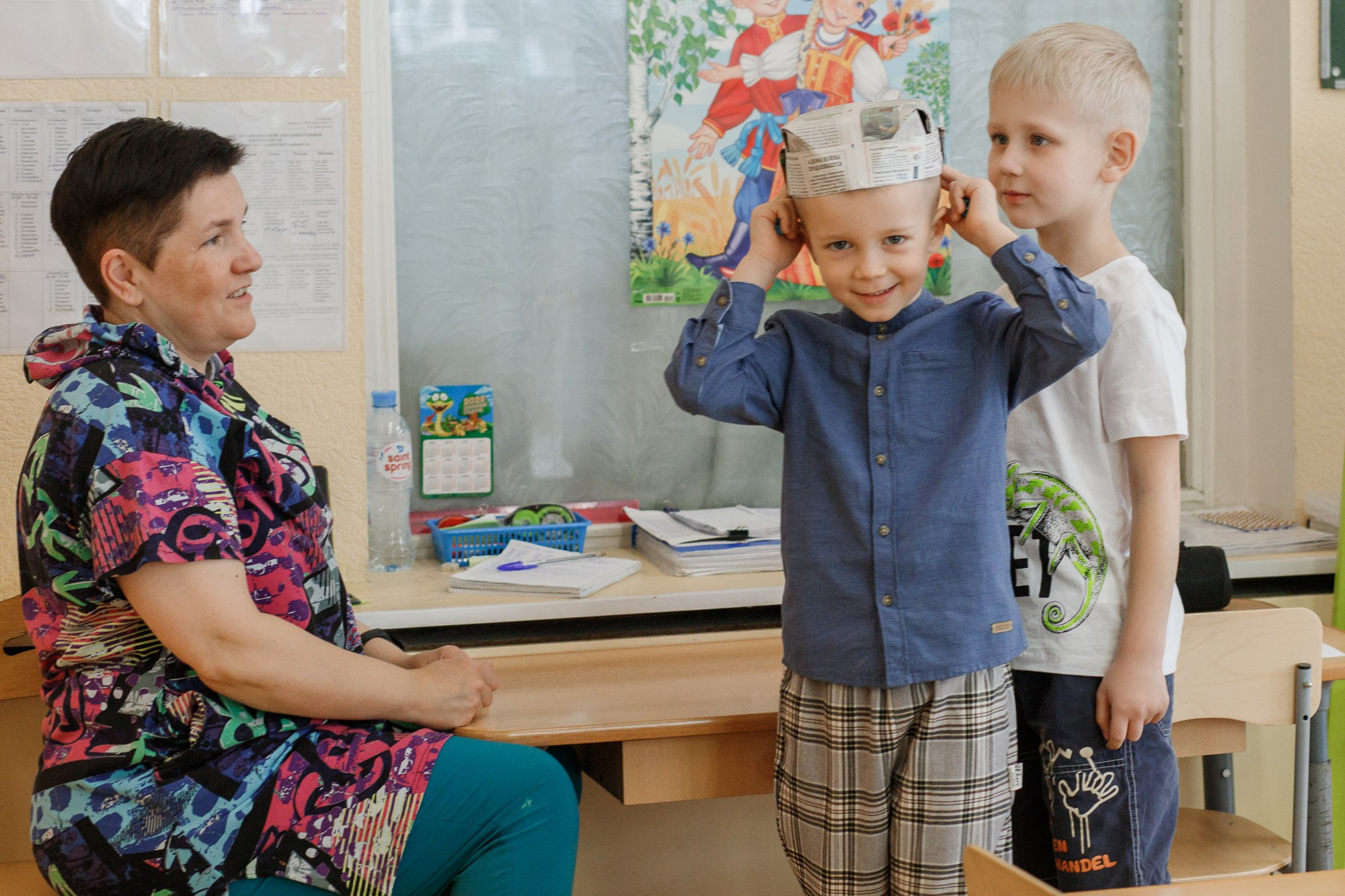 Один день в детском саду. Семейный и школьный фотограф в Москве Анна Ткач