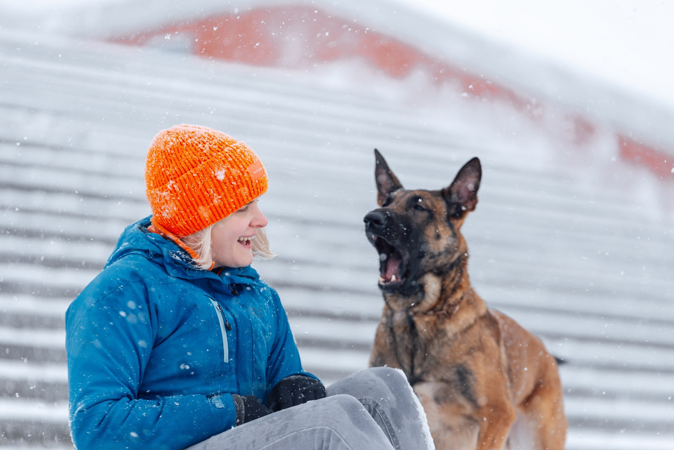 Кристина и Зума. Фотограф-анималист Анастасия Парфенова|Екатеринбург