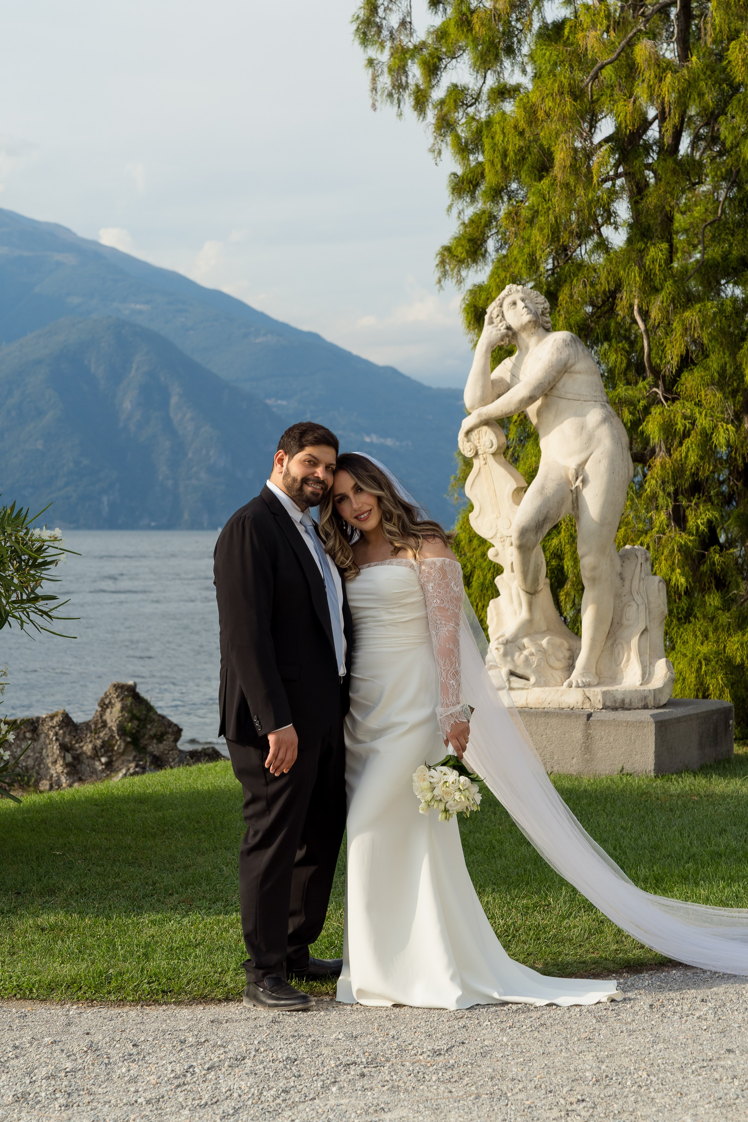 Dana & Husband. Maria Anistratova | Destination Photographer, Videographer & Drone Pilot — Lake Como