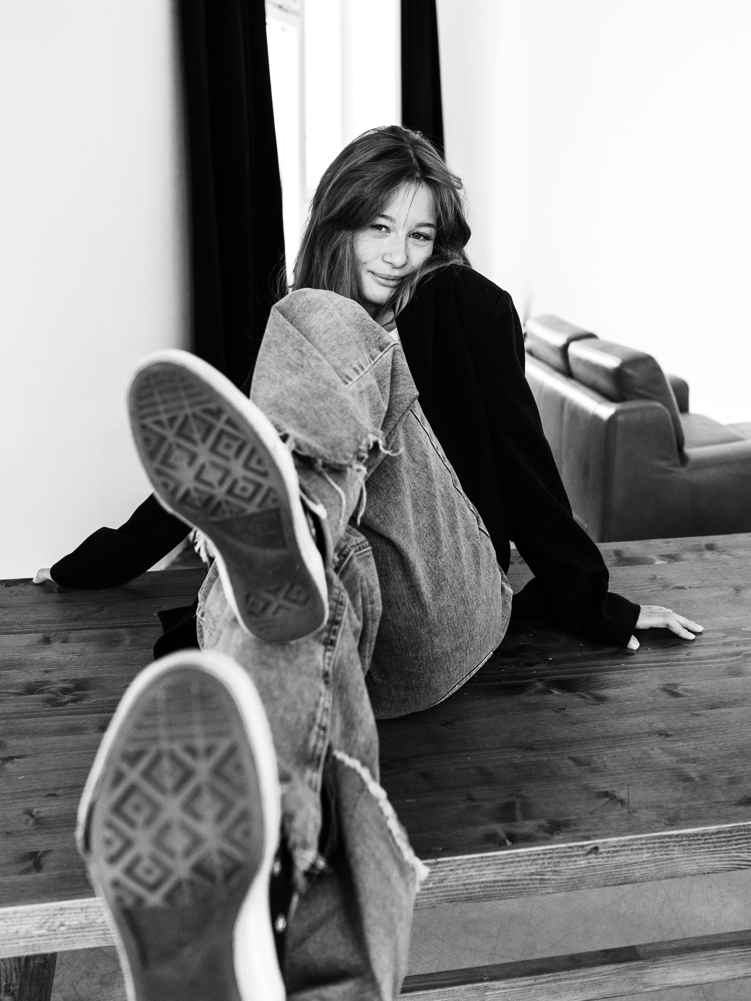 Женский портрет. Фотограф Надежда Луковкина Москва