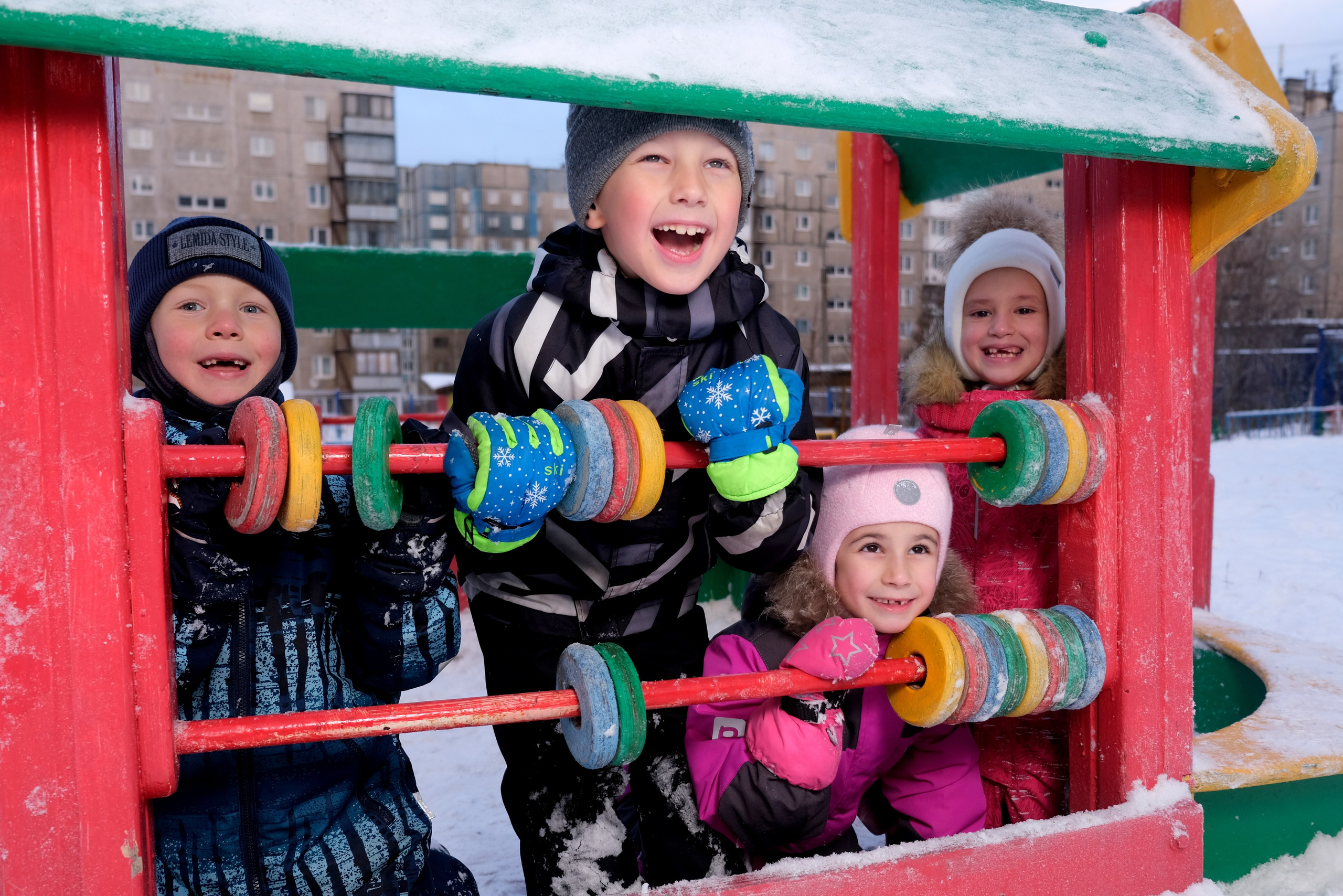 Детский сад. Фотограф Андрей Богач