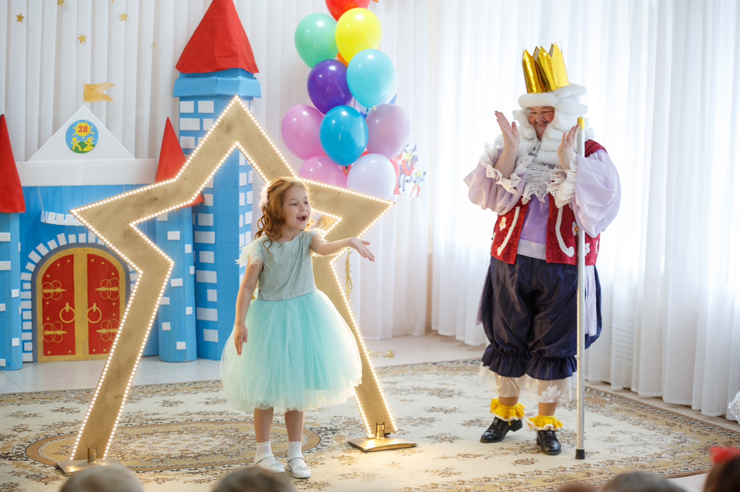 Выпускные в детском саду. Свадебный и семейный фотограф в Костроме Константин Квашнин