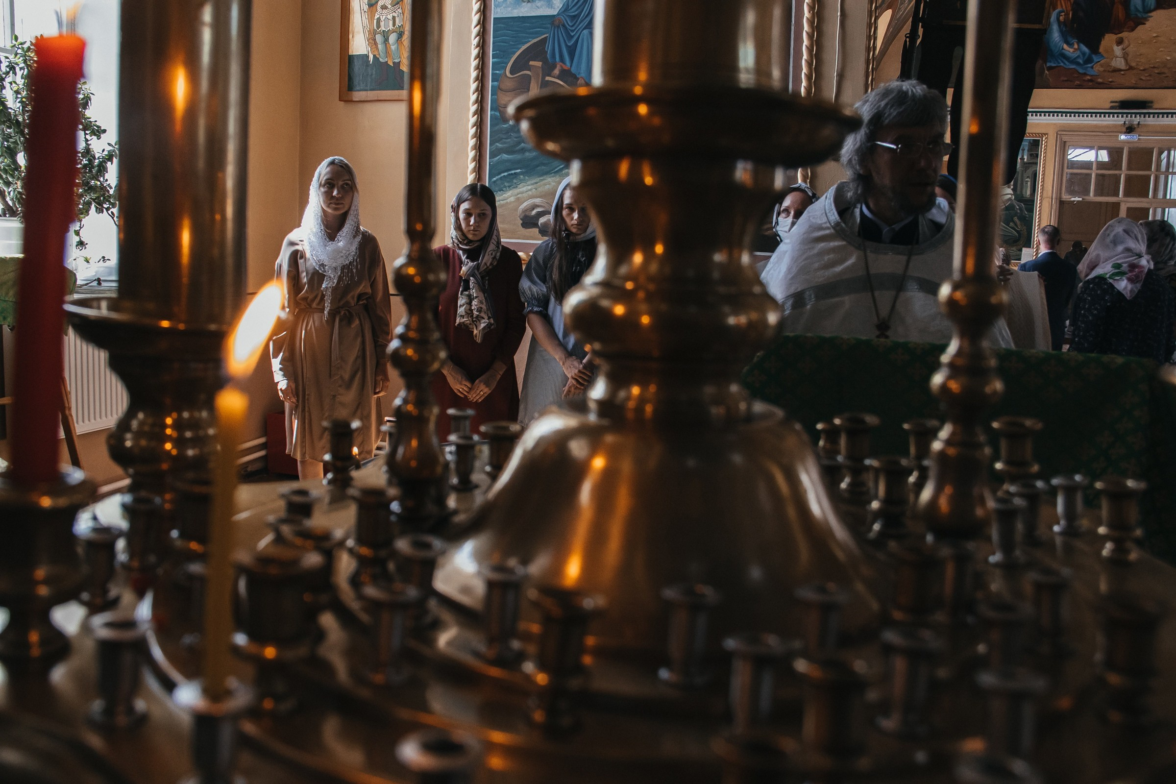 КРЕЩЕНИЕ. Фотограф Максим Мельников