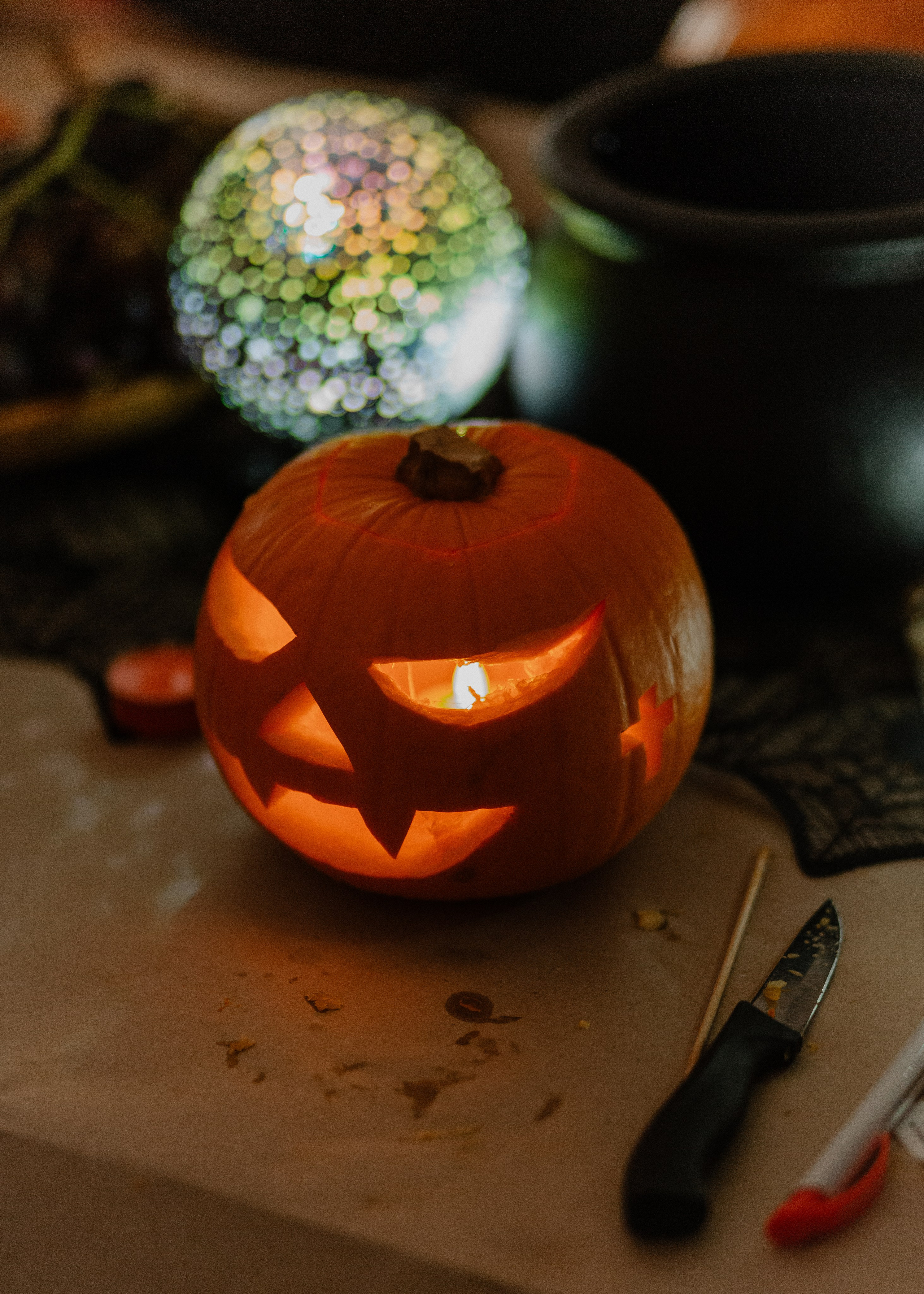 Pumpkin Workshop. Barbara Isaeva