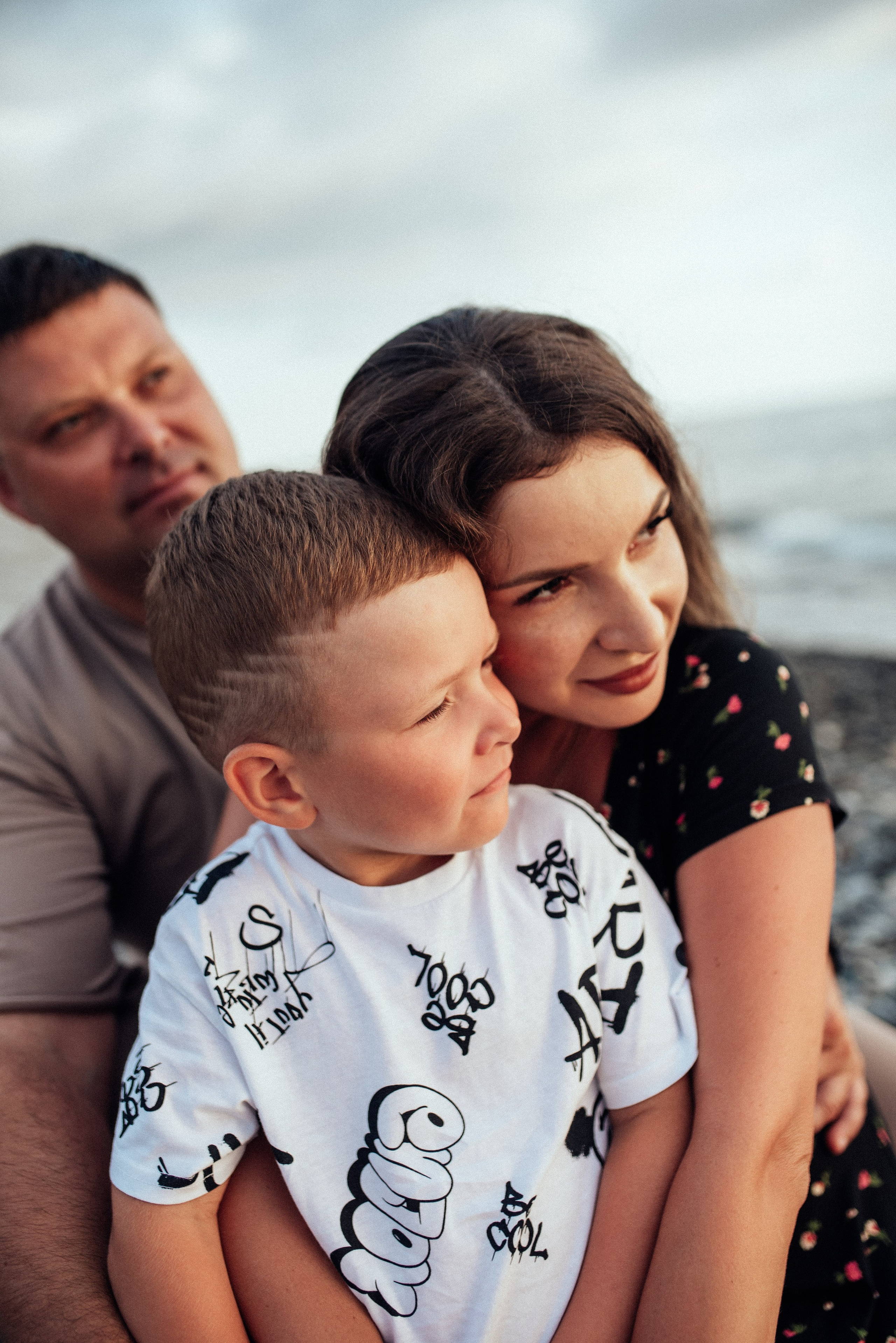 Семейная Фотосессия на соре в Сочи Лазаревской, Лос, Дагомысе, Адлере. Фотограф в Сочи — Маргарита Поганова