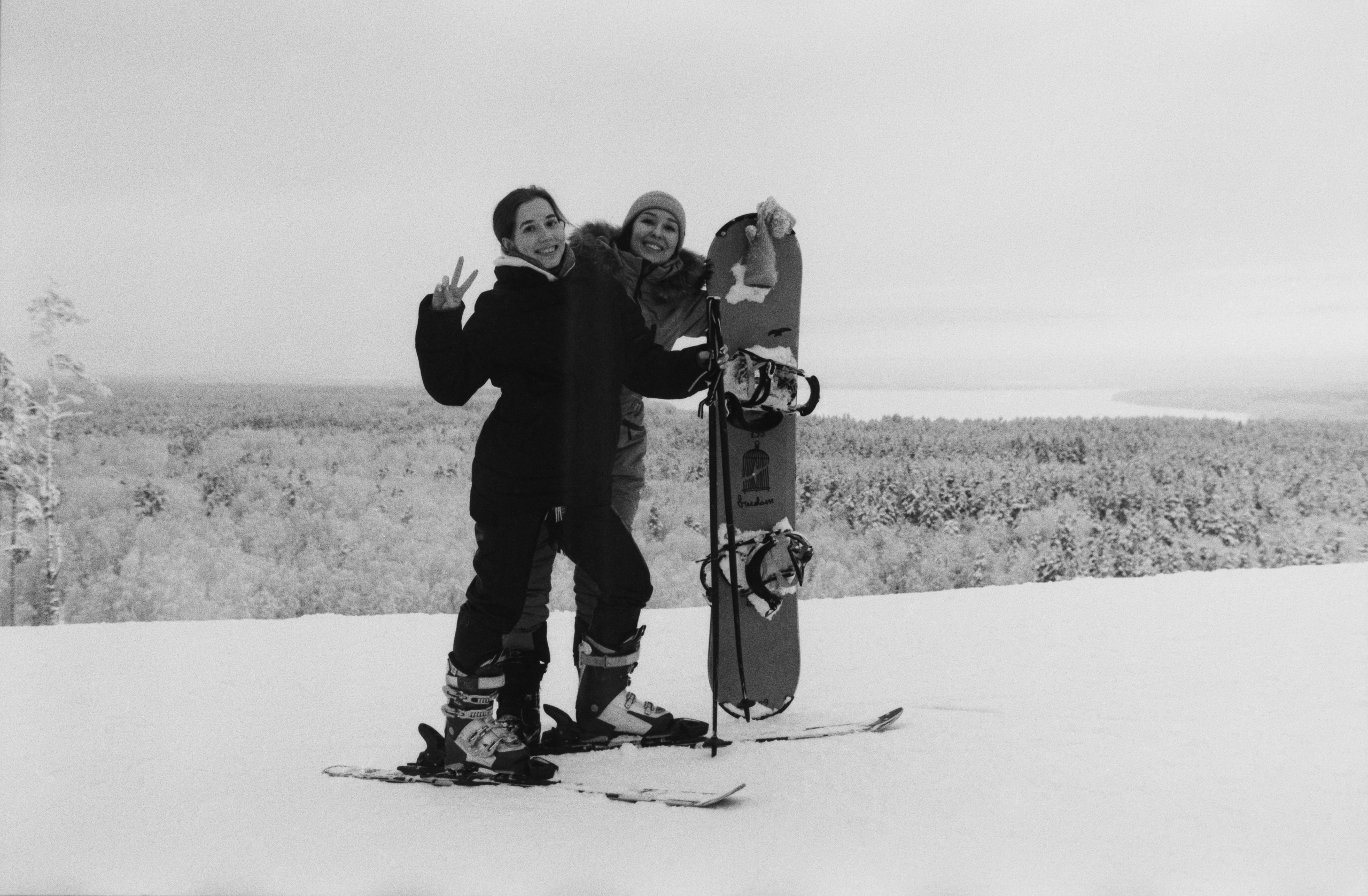 Trans Market зимой. Репортажный и портретный фотограф Алексей Полячек