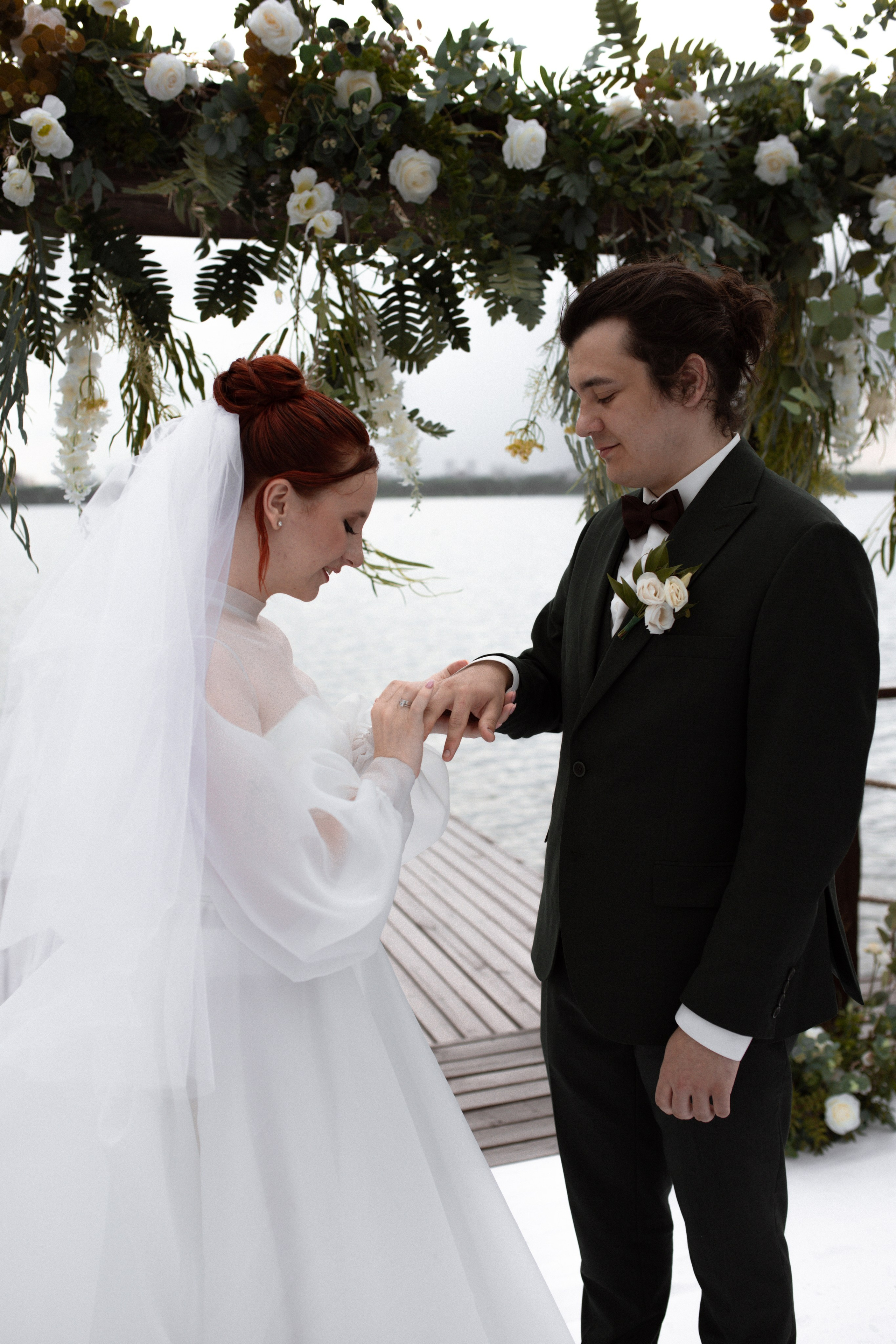 Никита и Александра (выездная регистрация и банкет). Свадебный фотограф Екатерина Черкасская