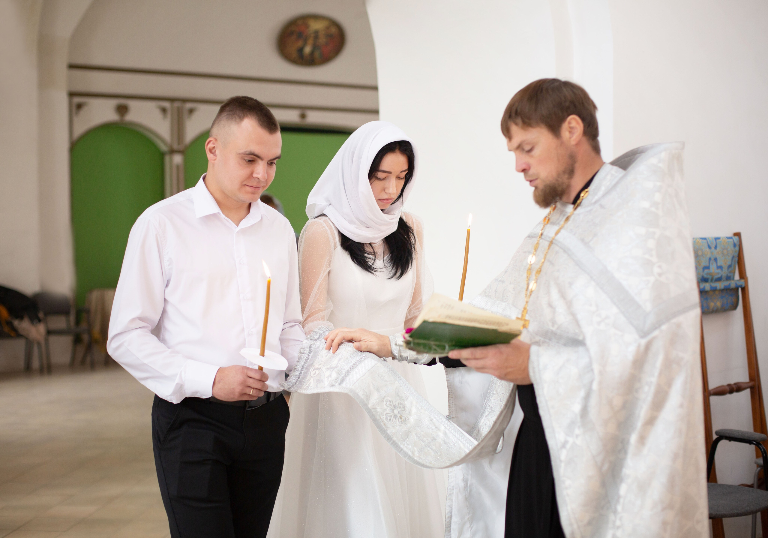 Венчание Александра и Ольги. Семейный и детский фотограф Анна Петракова