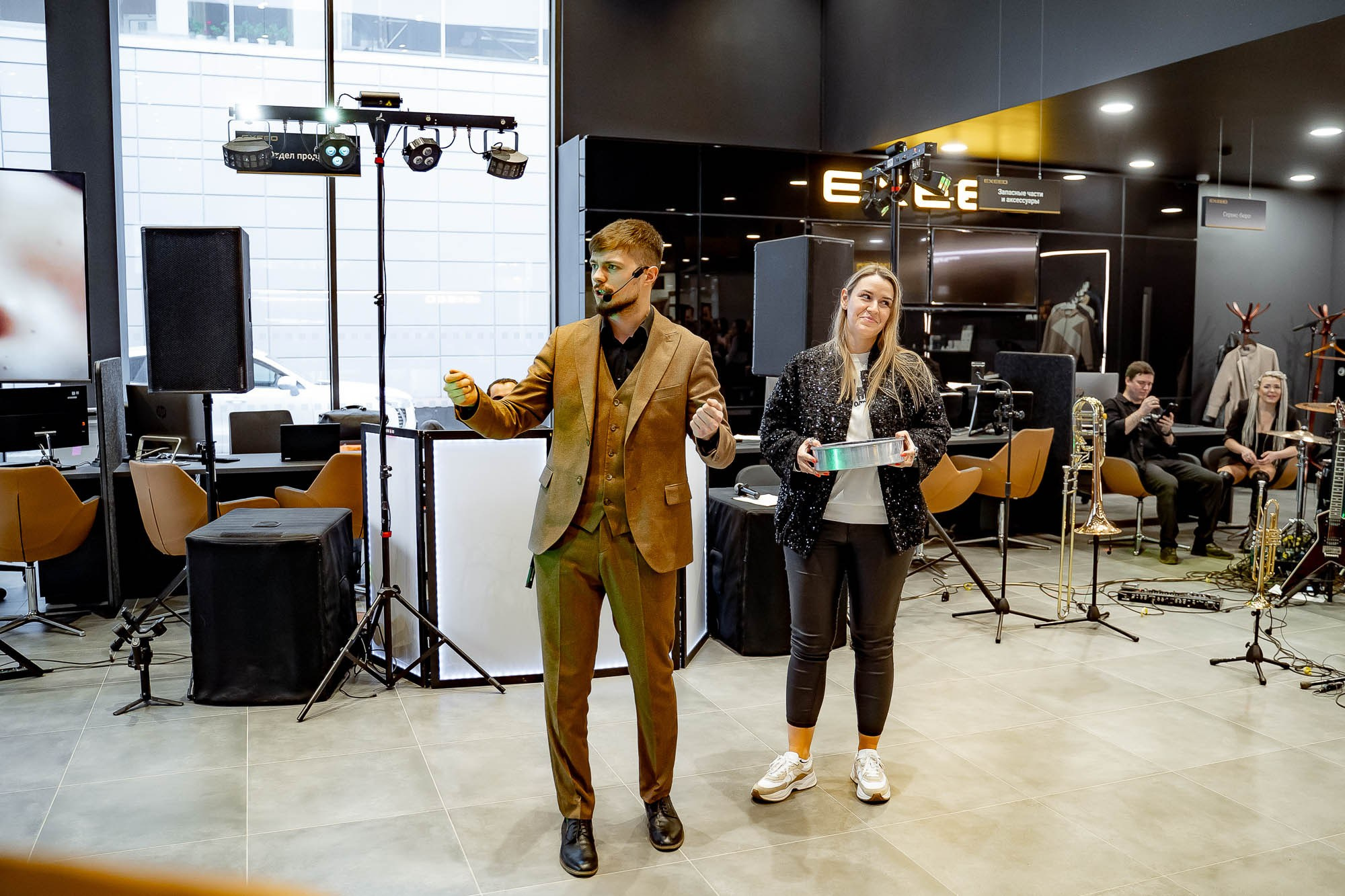 Презентация Exeed TXL. Сергей Кошкин. Репортажная и ивент-фотография в Сургуте