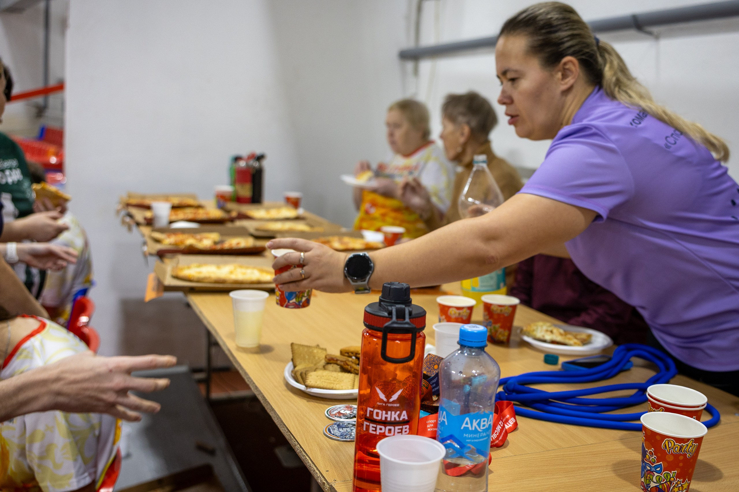 Открытый урок фонда «Спорт для жизни». Ноябрь 2025. Главная