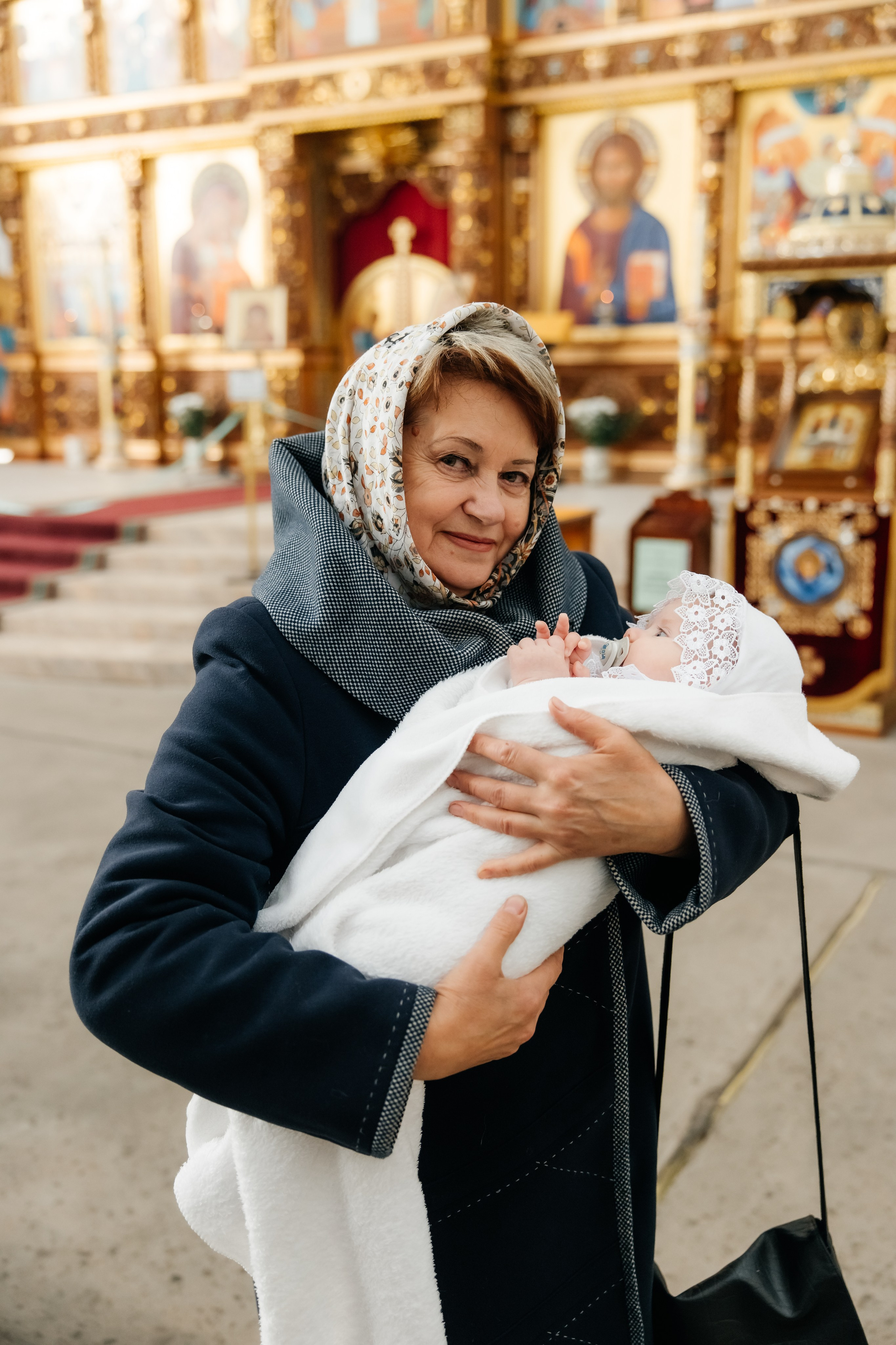 Крещение Мирославы. Храм иконы Божьей Матери «Всех скорбящих Радость». Фотограф ВИКА МЕДУЗА