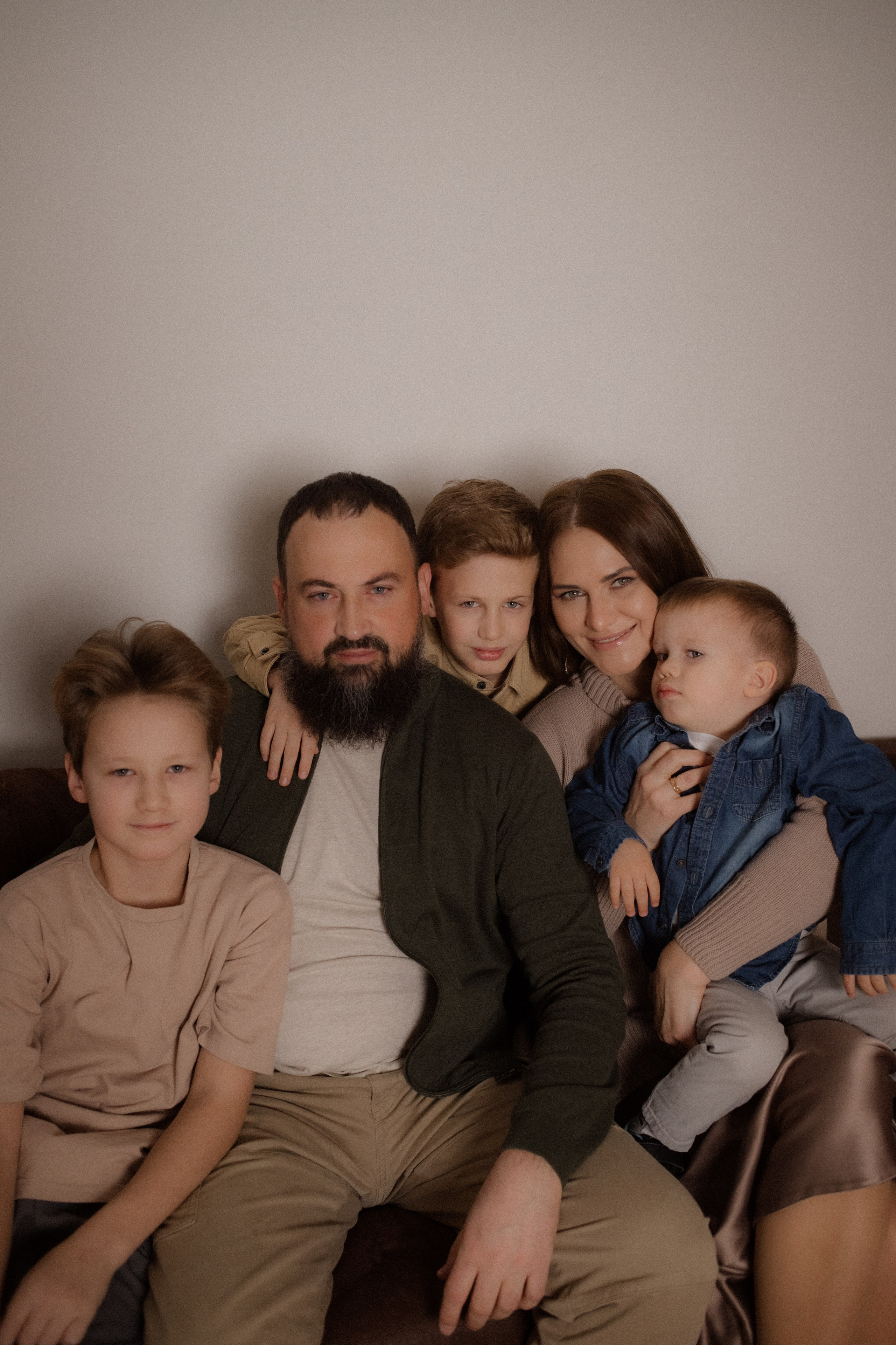 Юлия + Сергей + Даня + Дима + Слава. Семейный и детский фотограф Юлия Шох