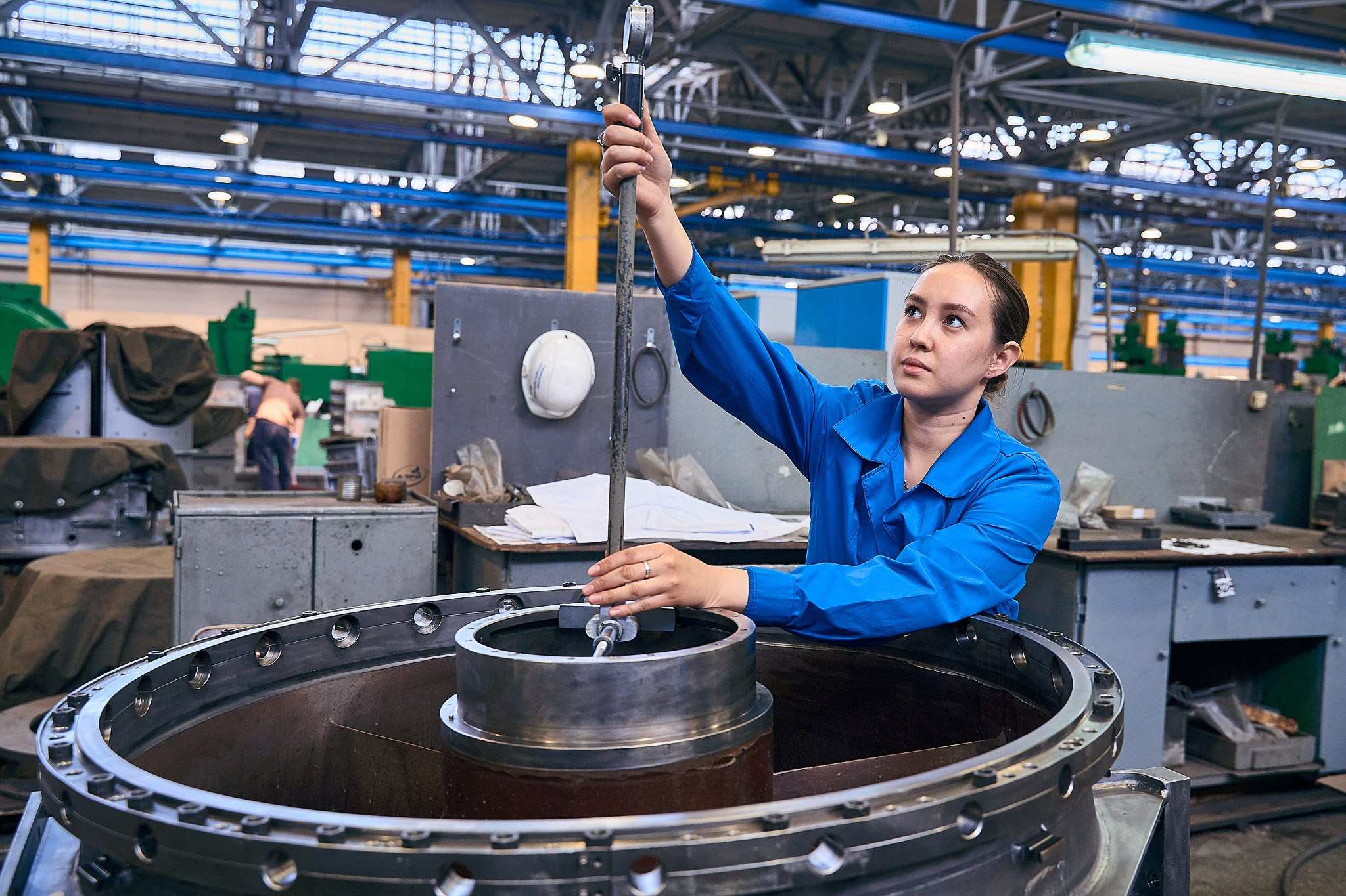 Производство. Фотограф Станислав Баев