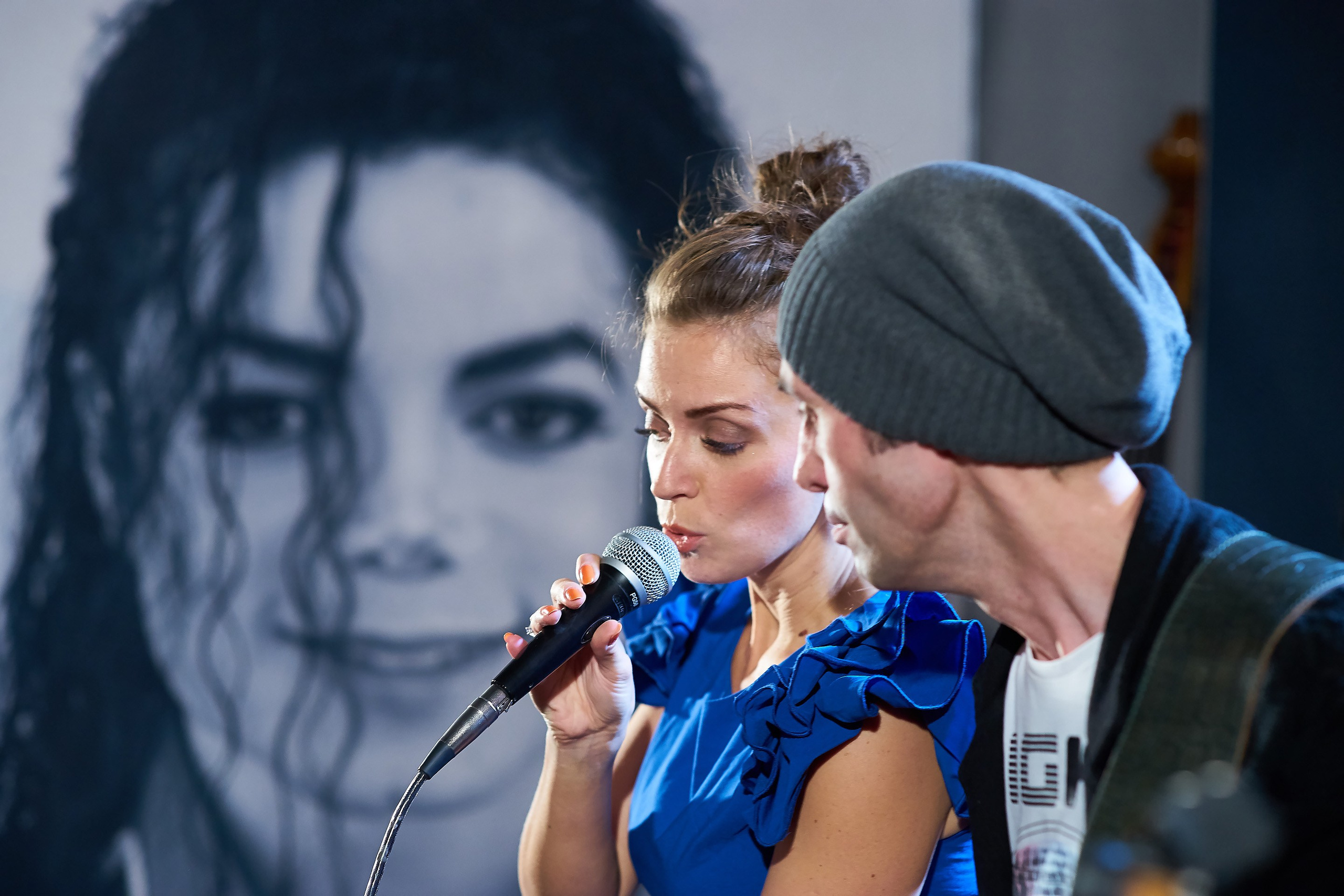 Бэкстейдж со съёмок клипа 2017 г. Москва. Фотограф Станислав Баев