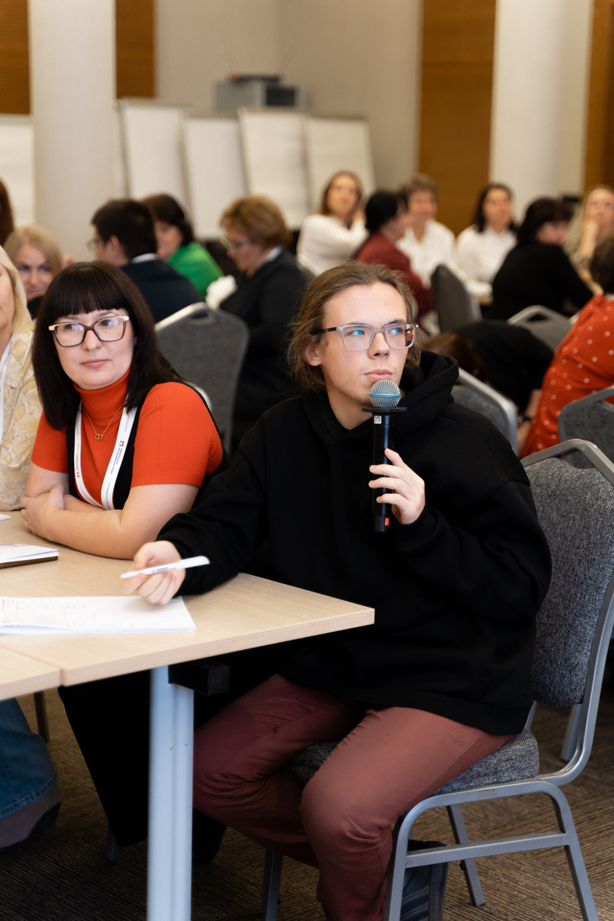 Окружной семинар в сфере профилактики от Росмолодежи в Амаксе 2024. Фотограф Надежда Погребняк | Рязань | Москва