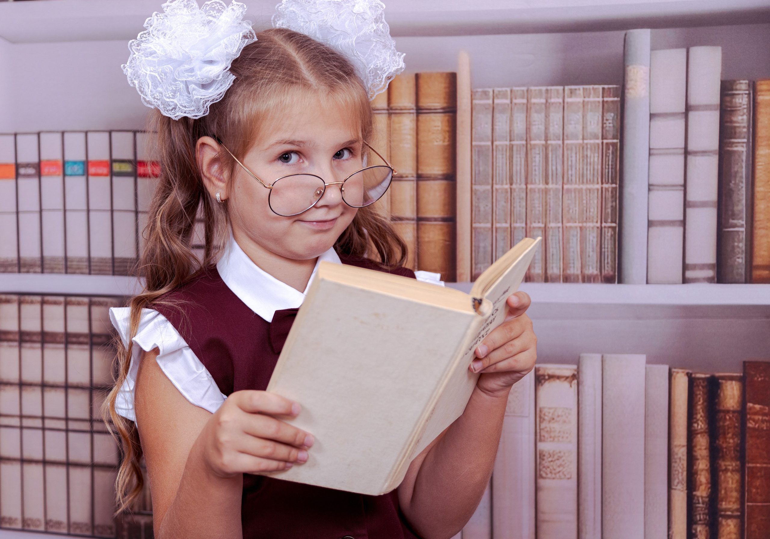 Библиотека. Школьный фотограф в Краснодаре Дидик Ольга