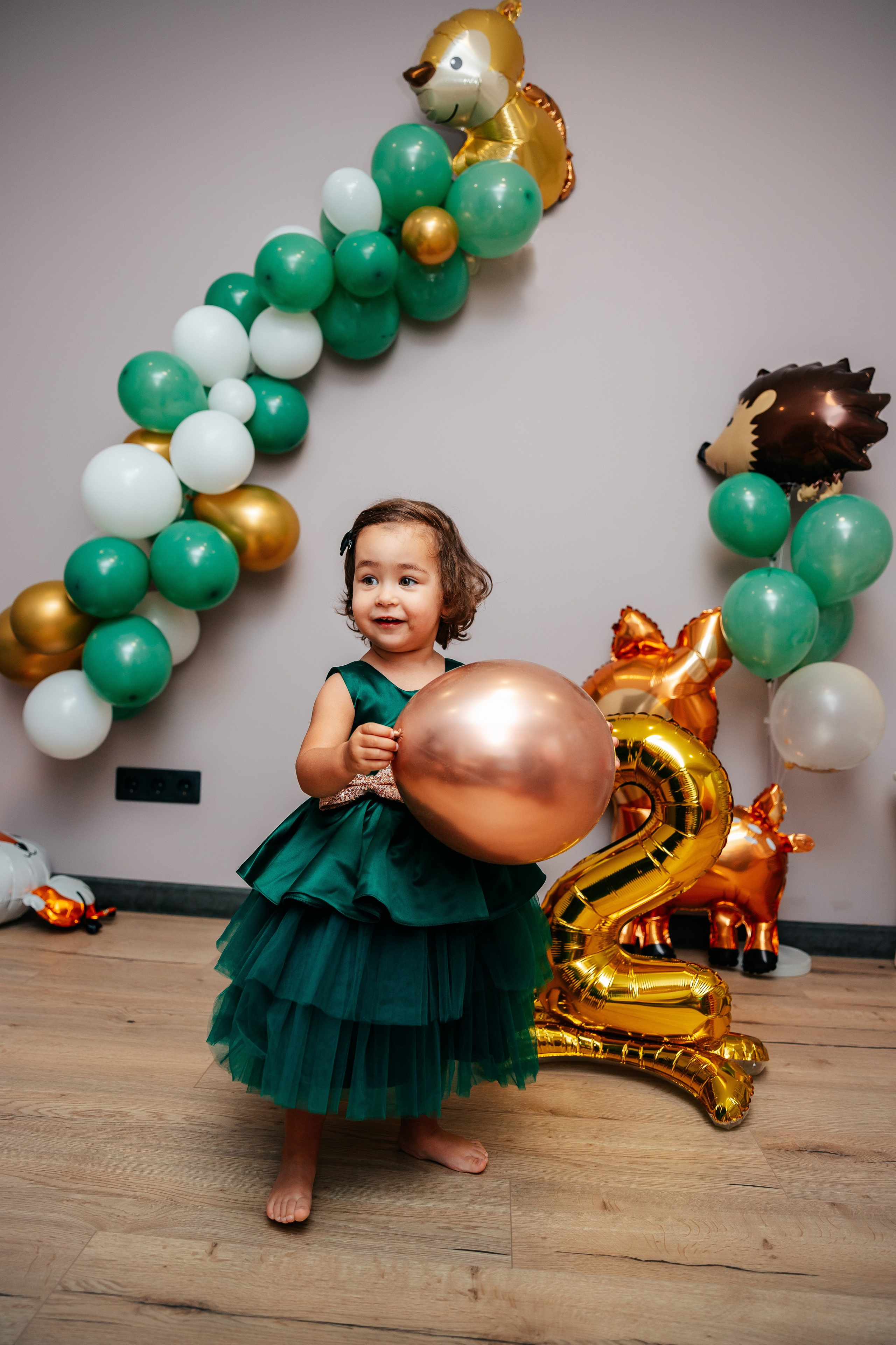 Карине 2 годика. Семейный lifestyle фотограф в Санкт-Петербурге Людмила Пахомова