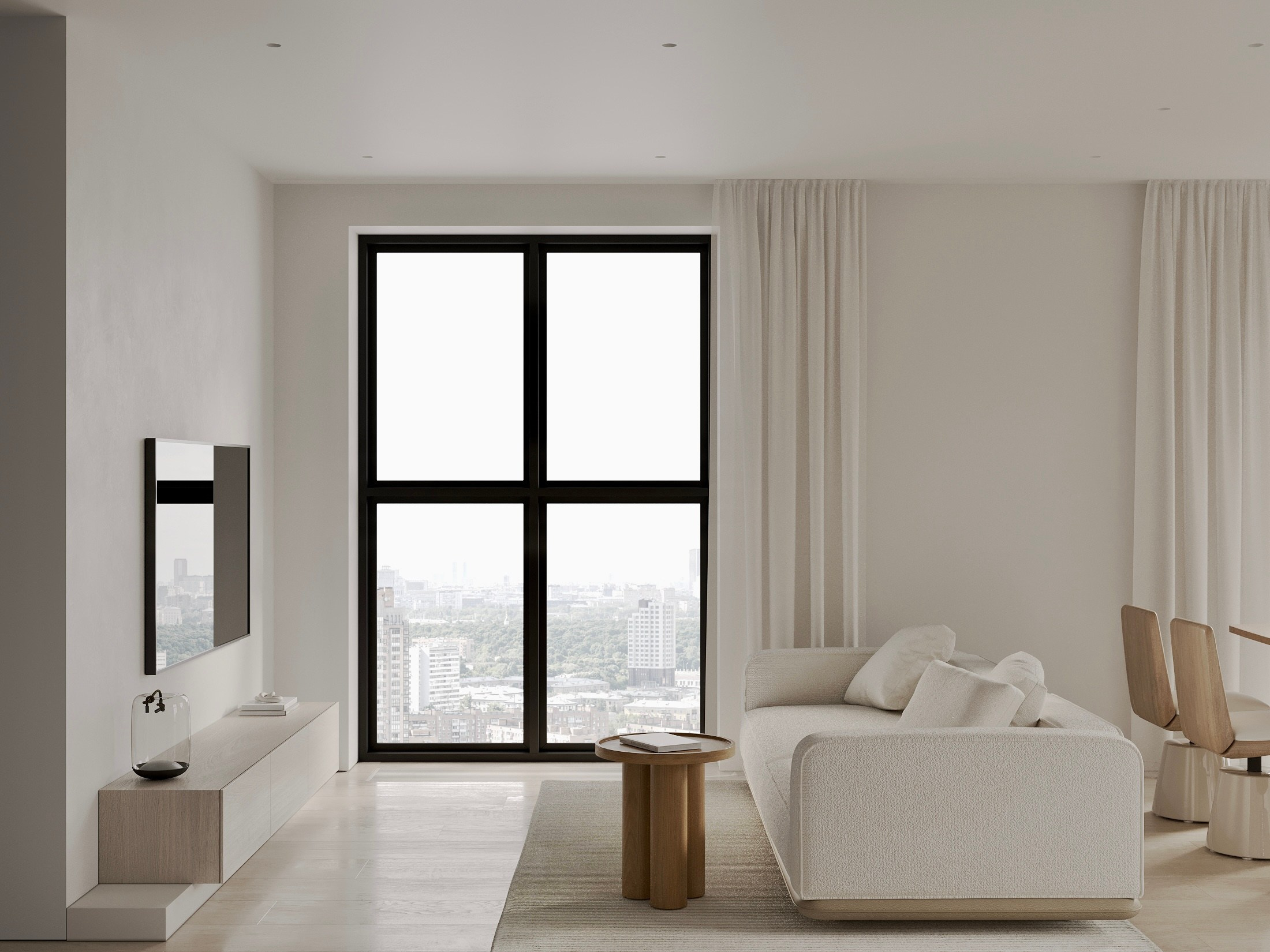 Project ЖК «FRESH». 3D Визуализатор Юлия Блинова