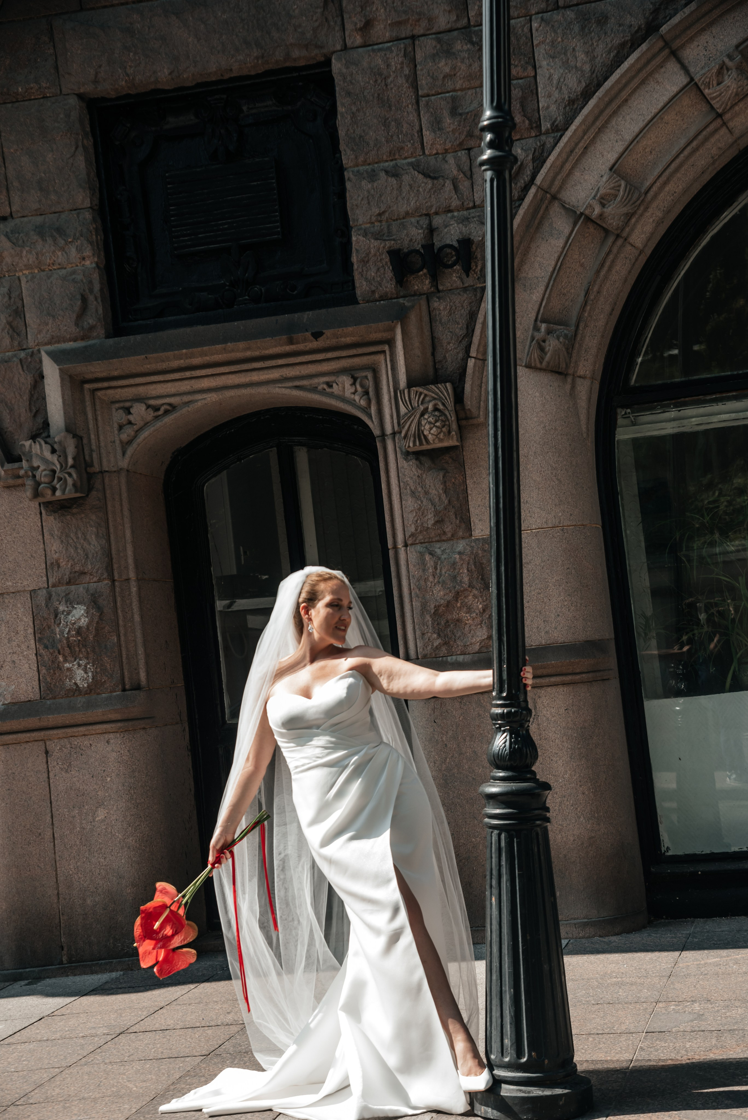 Полина и Михаил. Фотограф в Москве Елена Брюханова