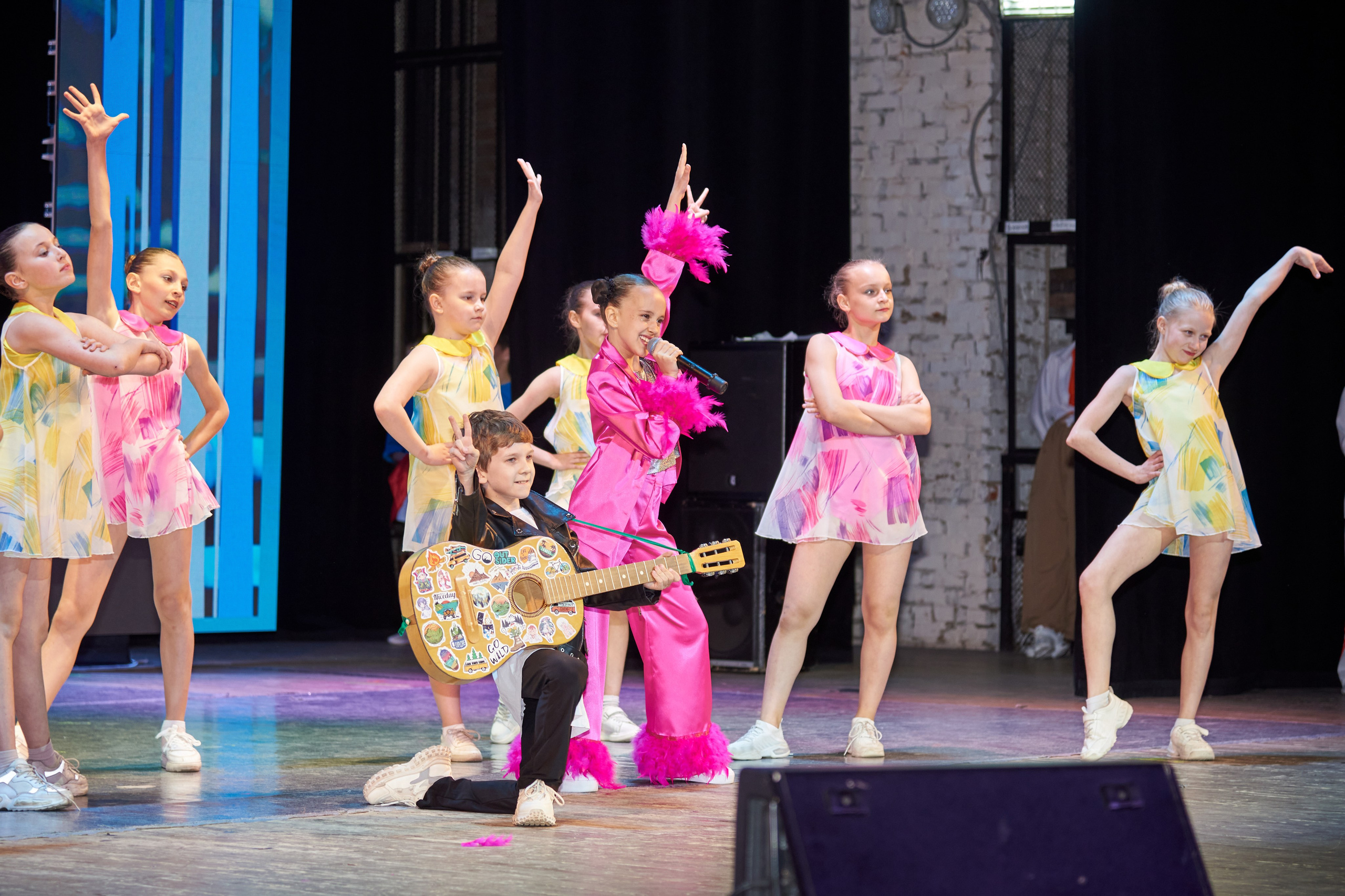 Ежегодный отчетный концерт «Детской школы искуств № 18». [fXph] Фотограф Масликов Илья. Съёмка мероприятий в Ленинске-Кузнецком