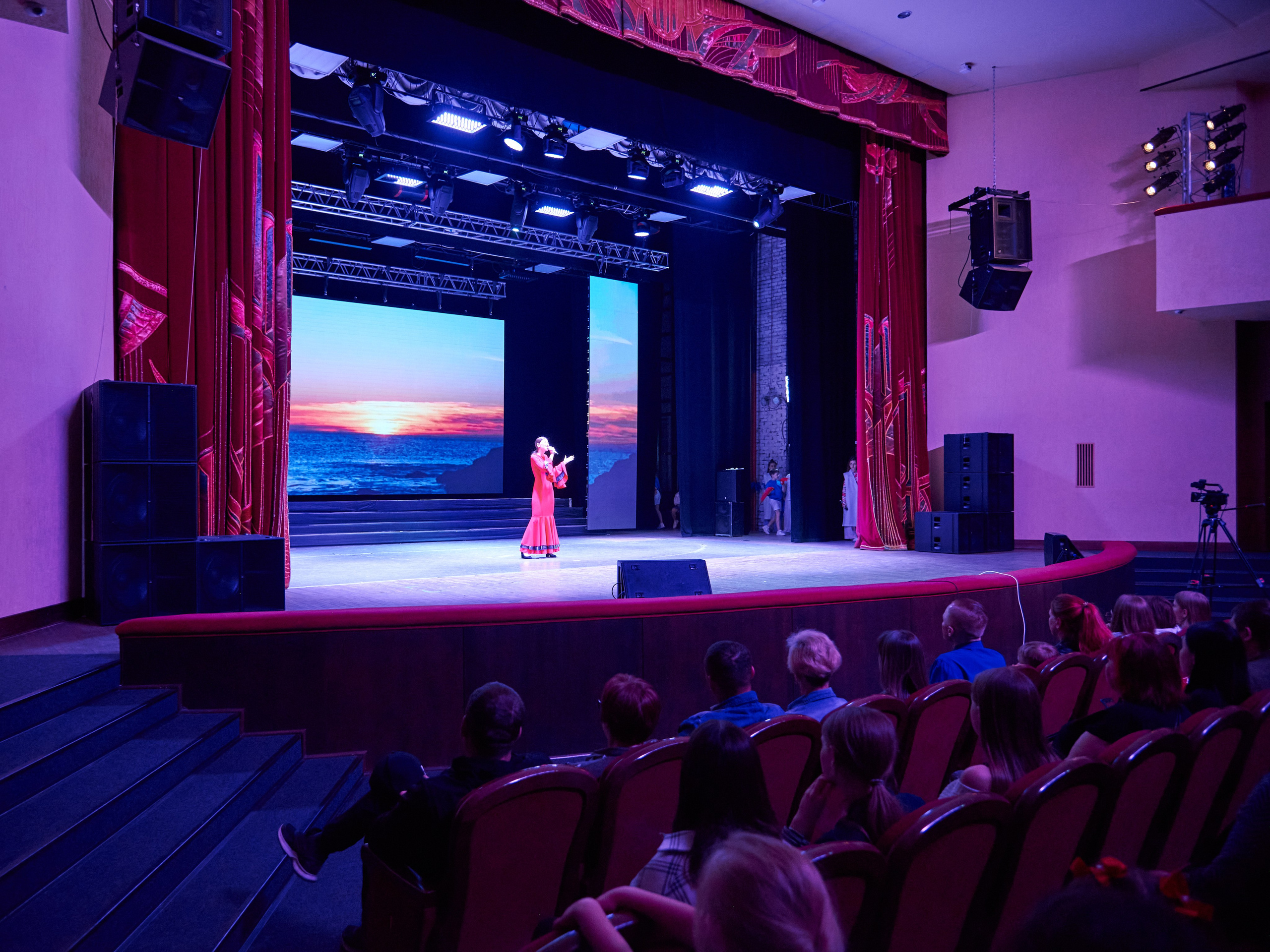 Ежегодный отчетный концерт «Детской школы искуств № 18». [fXph] Фотограф Масликов Илья. Съёмка мероприятий в Ленинске-Кузнецком