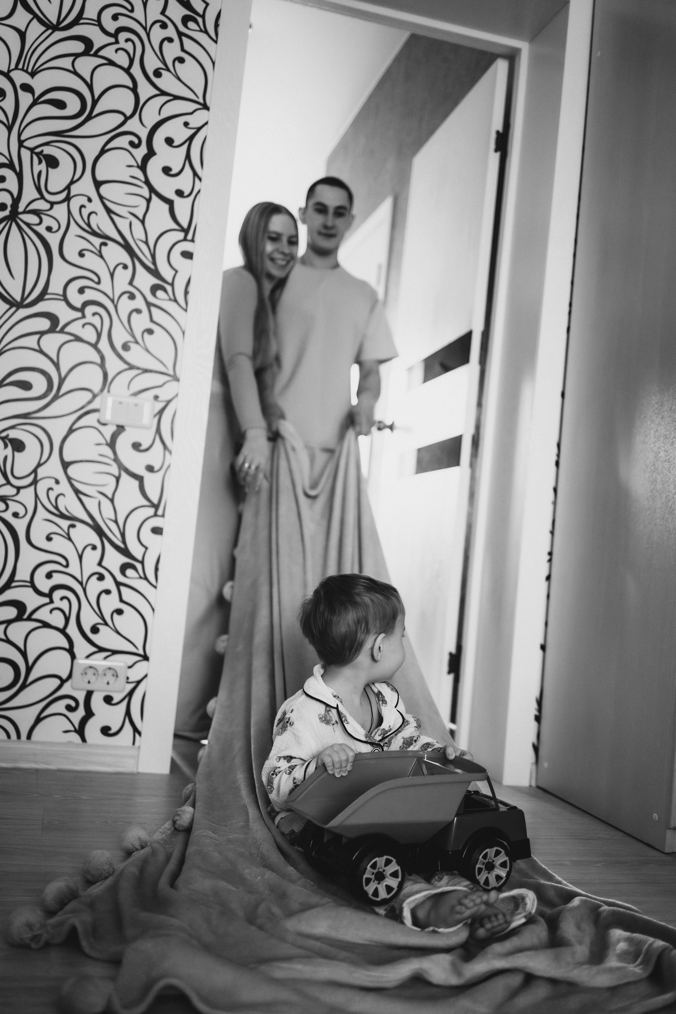 Ирина, Илья и Артём