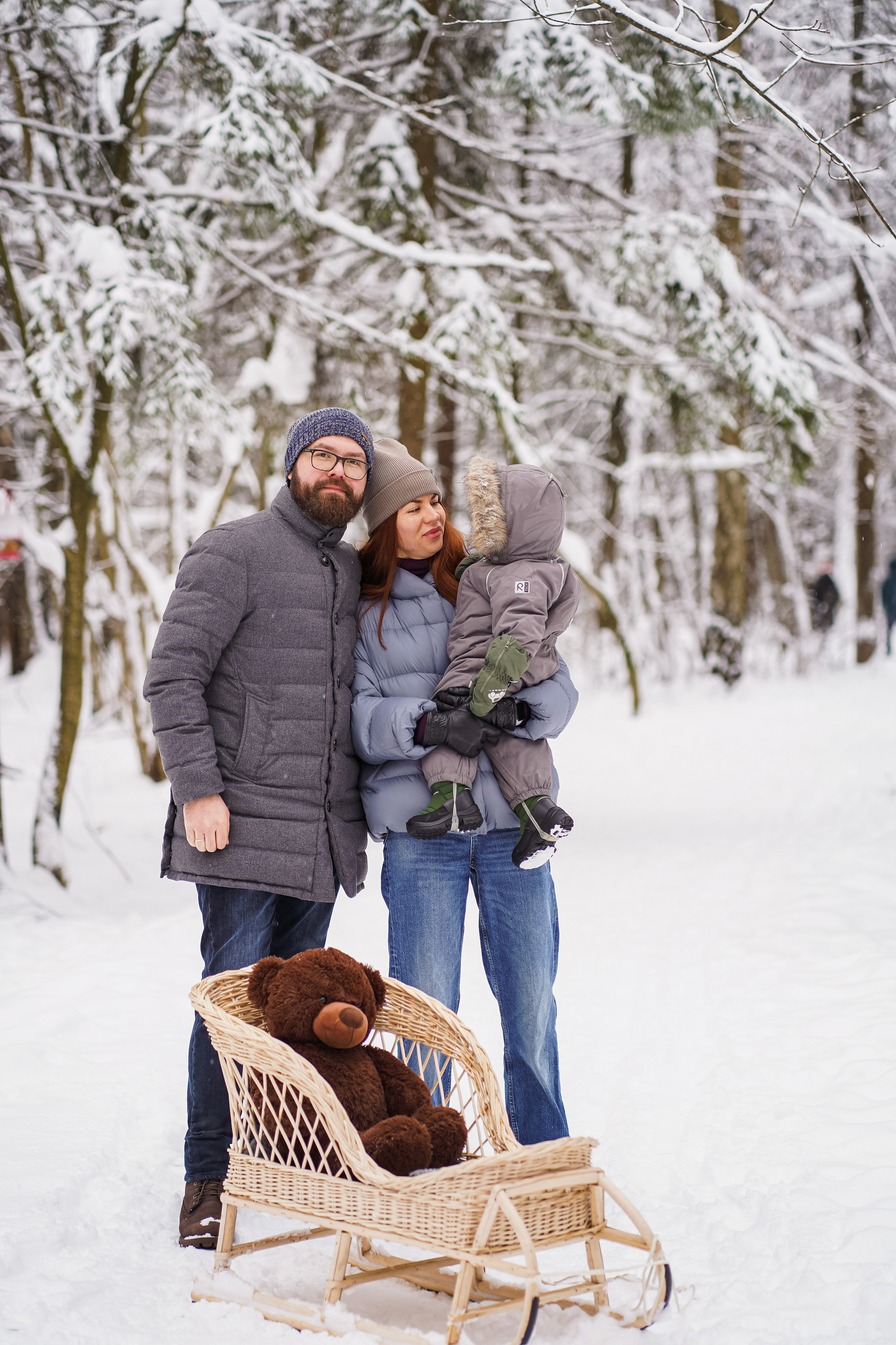Лев с родителями. Семейный и детский фотограф в Москве (Тинао) Галкина Алевтина