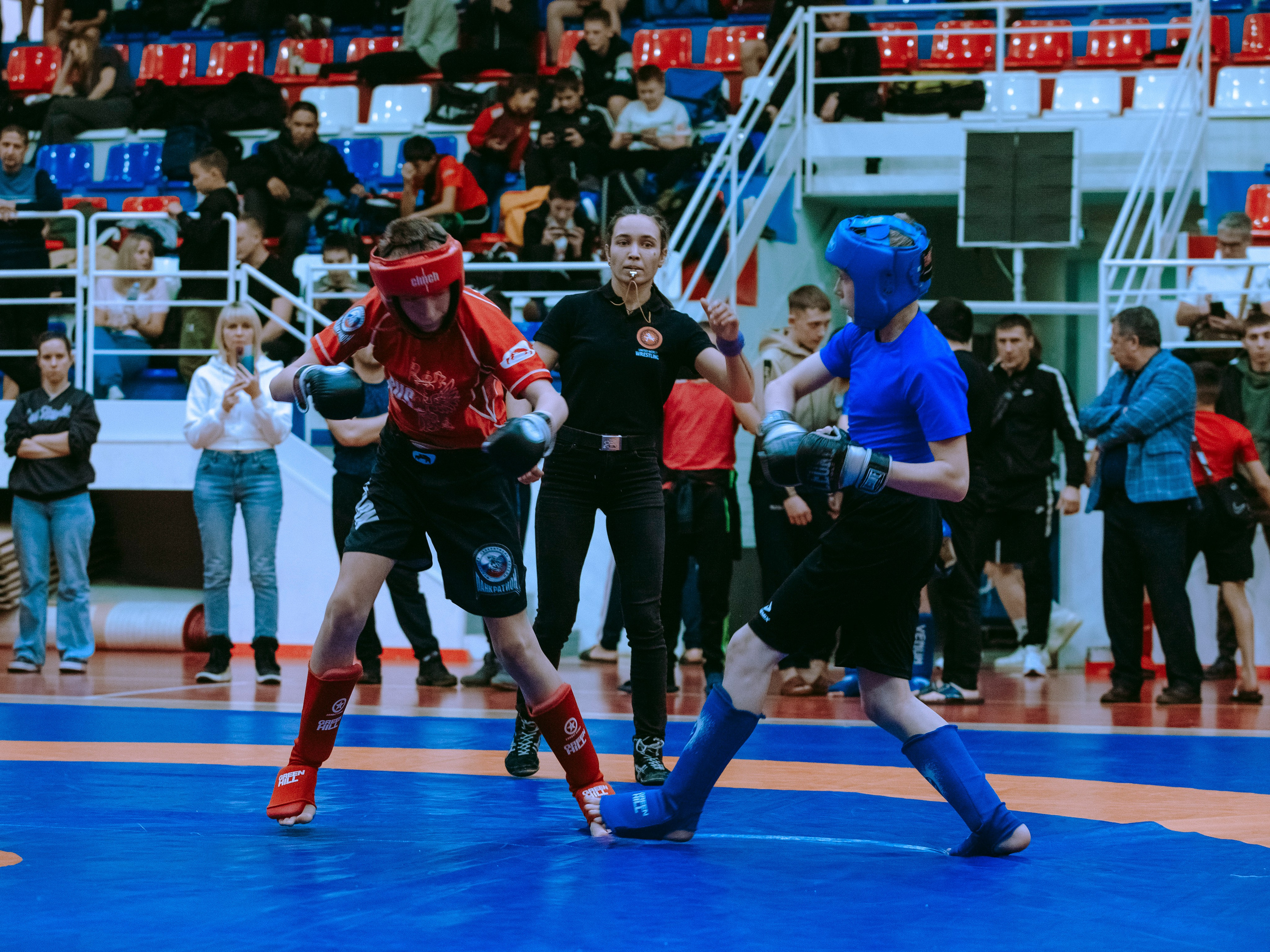 Кубок России по спортивной борьбе панкратион `23. Портретный фотограф в Москве Дарья Цезария