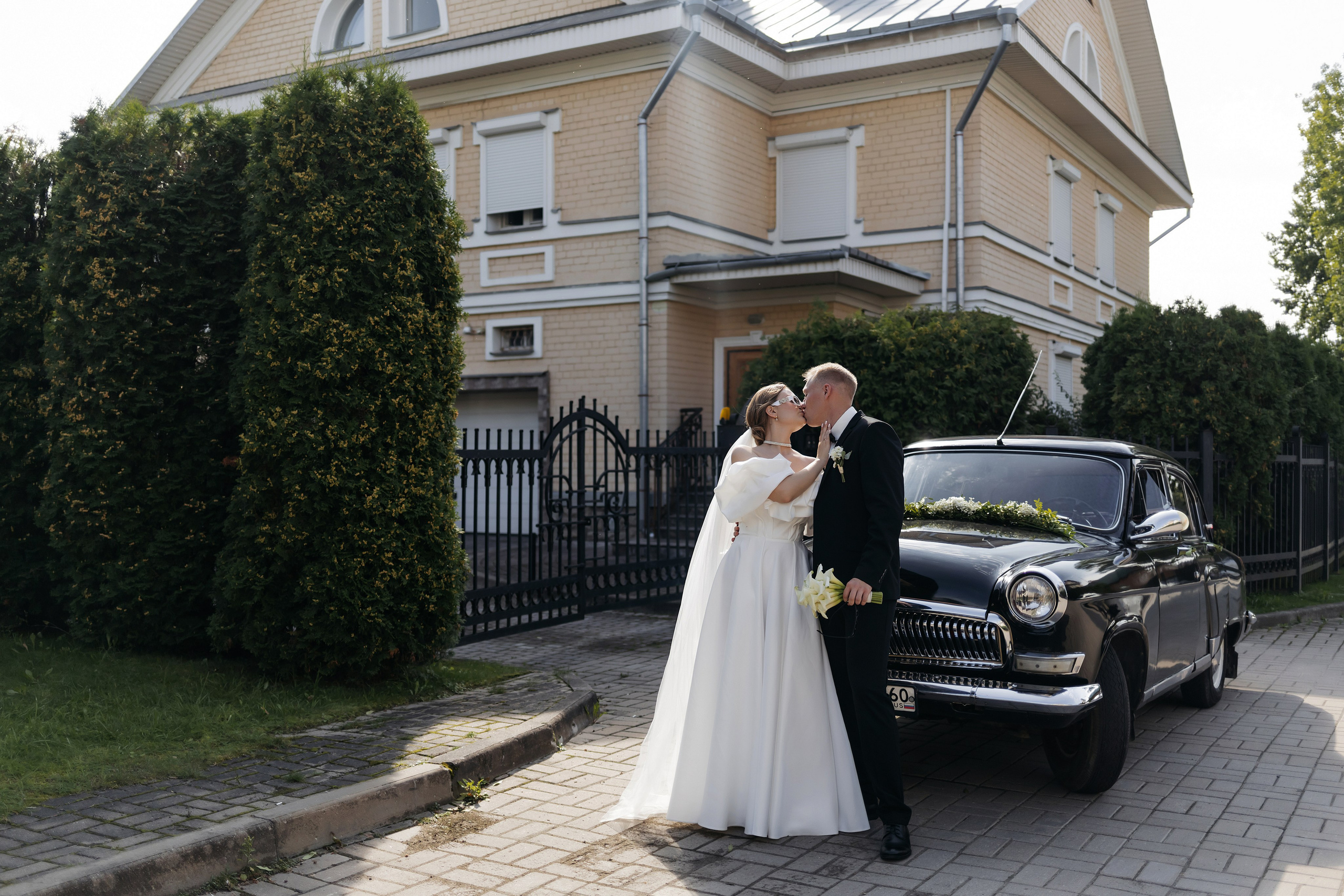 Валерия и Дмитрий. Свадебный фотограф в Пскове и Санкт-Петербурге | Анна Голикова