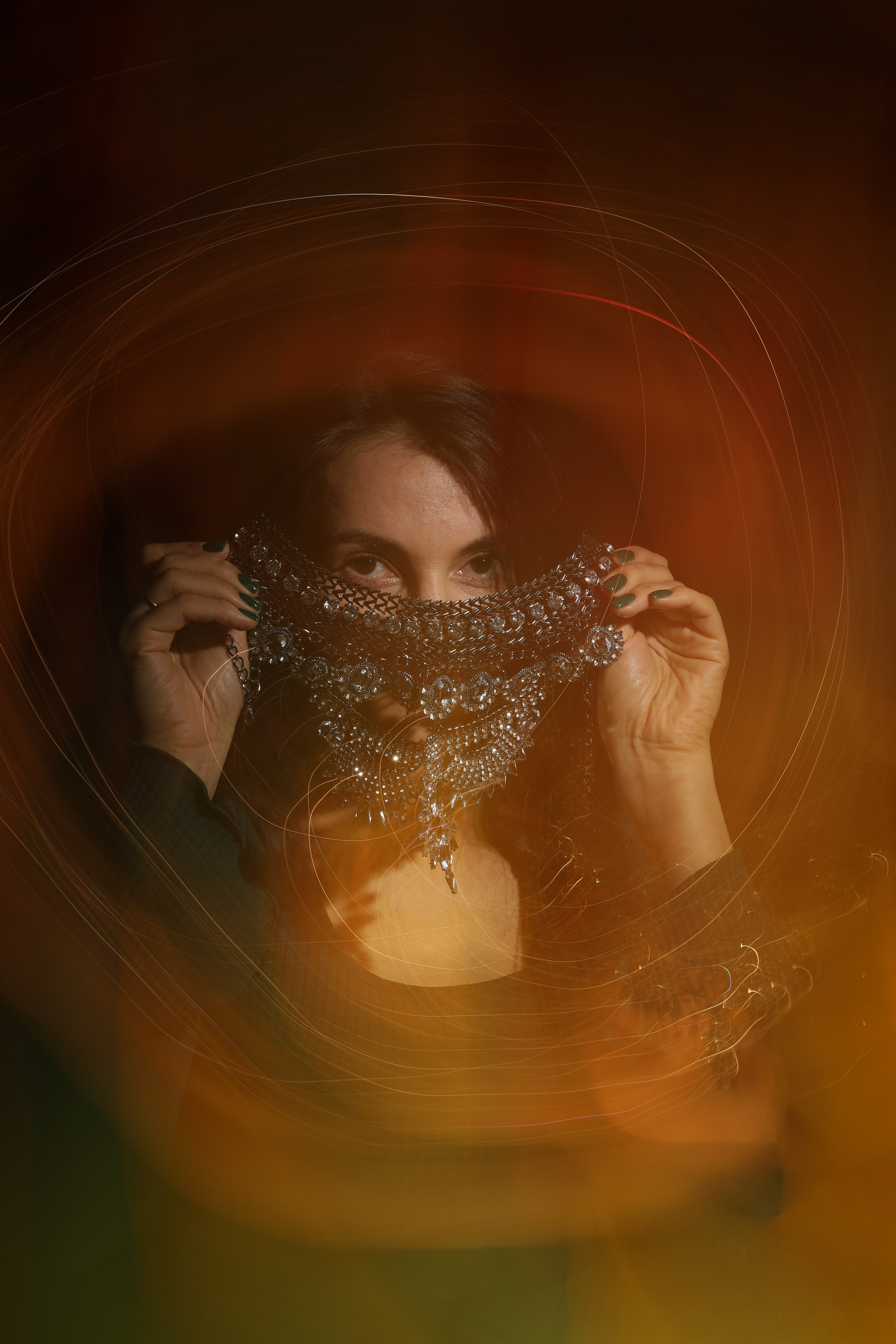 Студийная съемка. Цветной свет. Портфолио