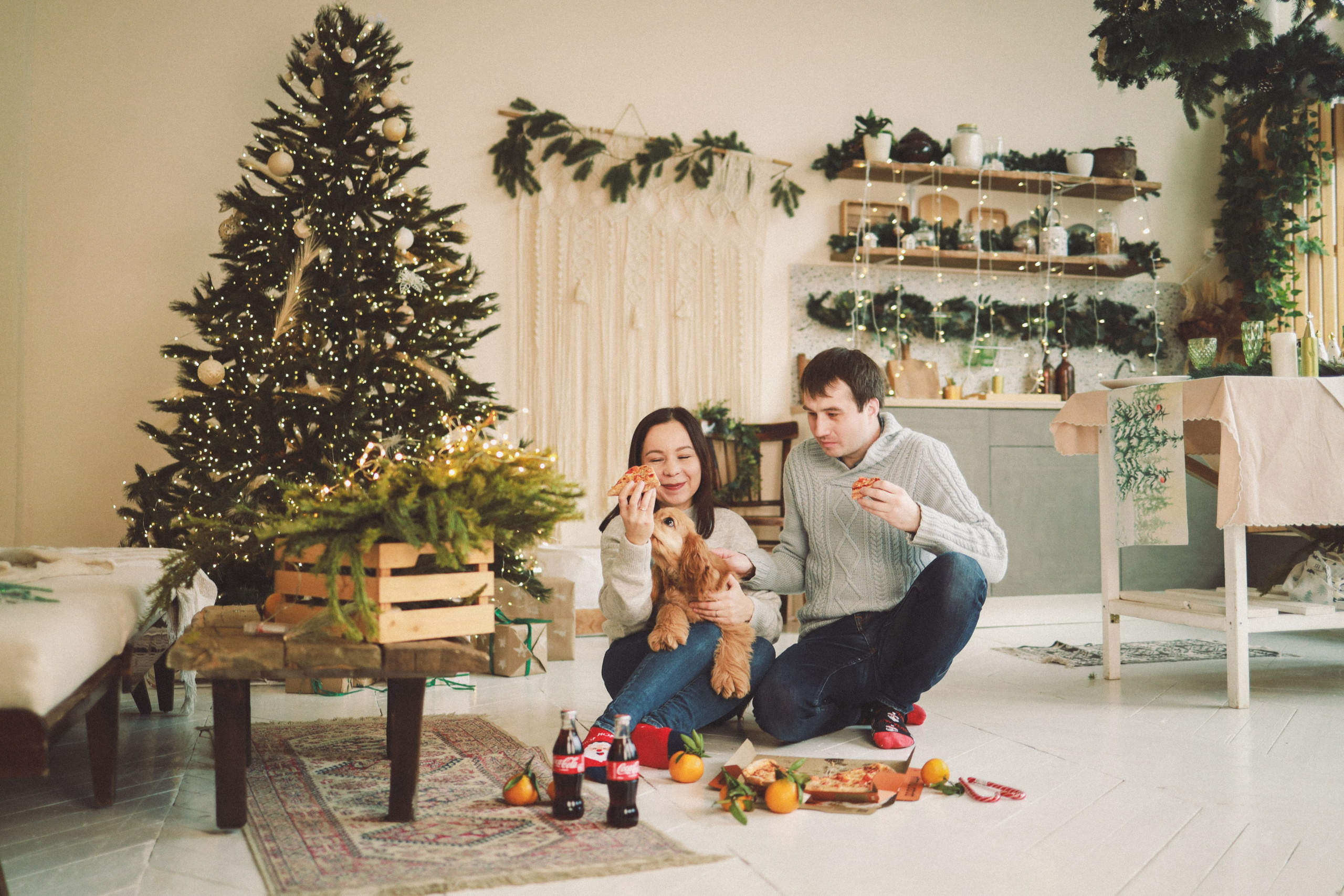 Семейная съемка с собакой. Иванова Ирина Свадебный и семейный фотограф г. Уфа