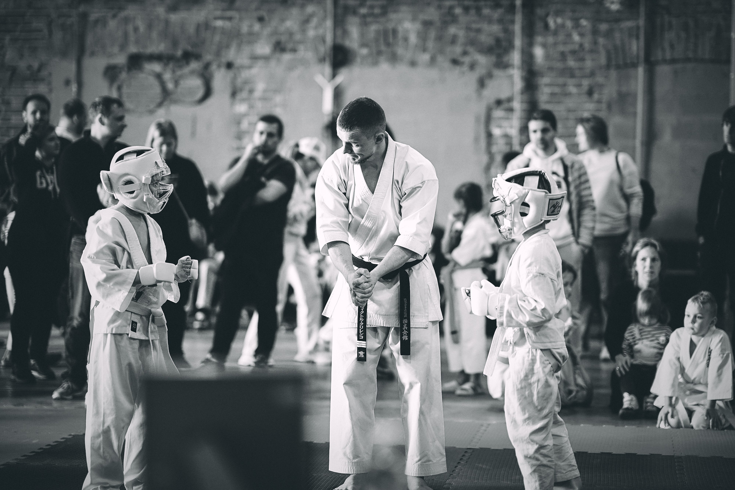 . Репортажный фотограф Ирина КурманаеваРепортаж детских соревнований киокушин каратэ