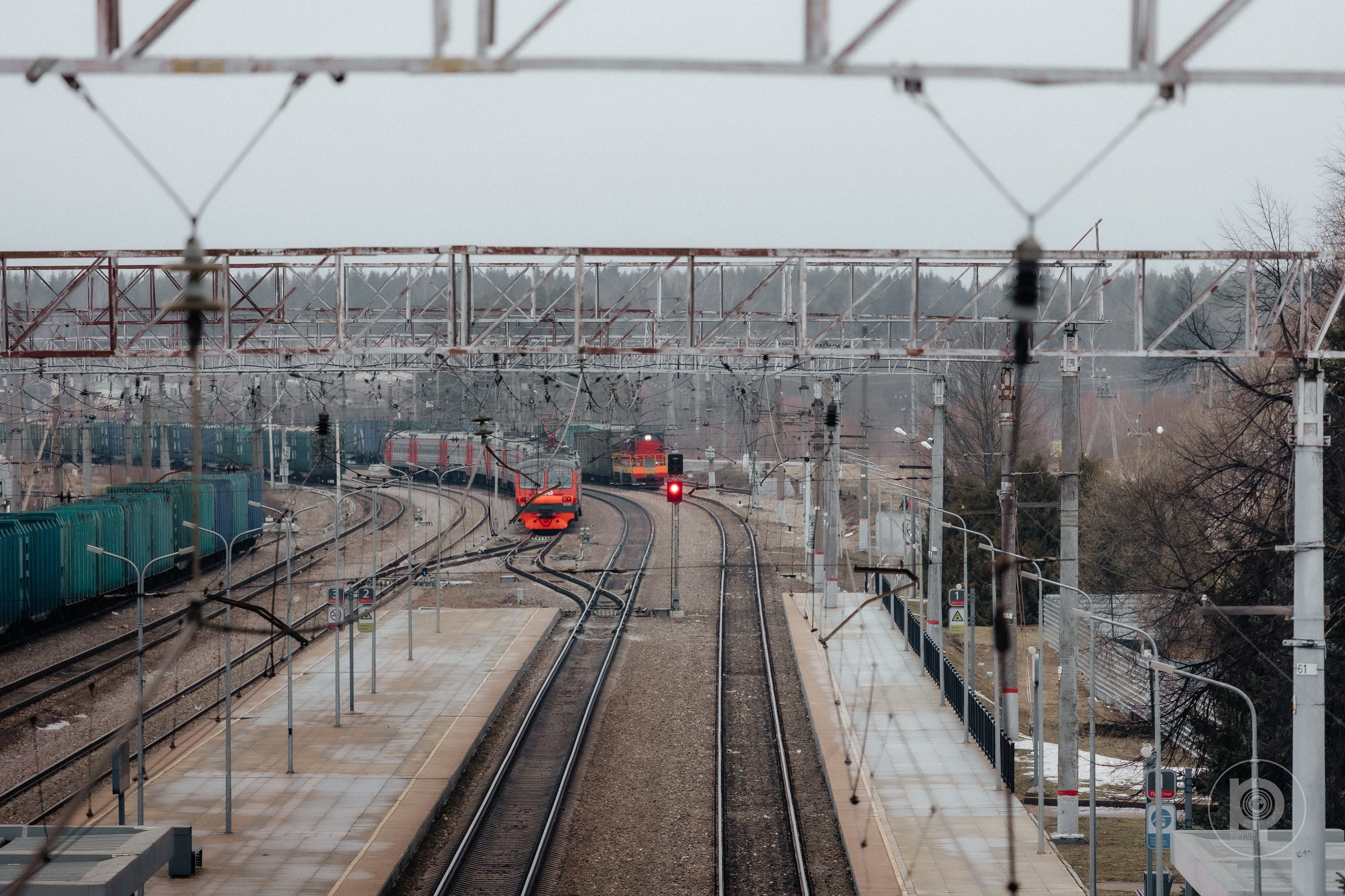 ЖД отдельно. KiPPER Gallery — Фотограф