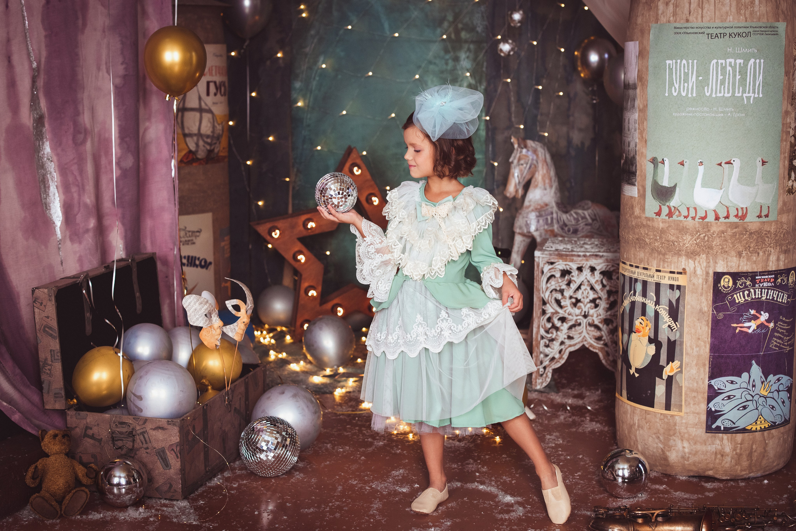 ТЕАТР. Семейный и детский фотограф в Краснодаре Анна Трашкова