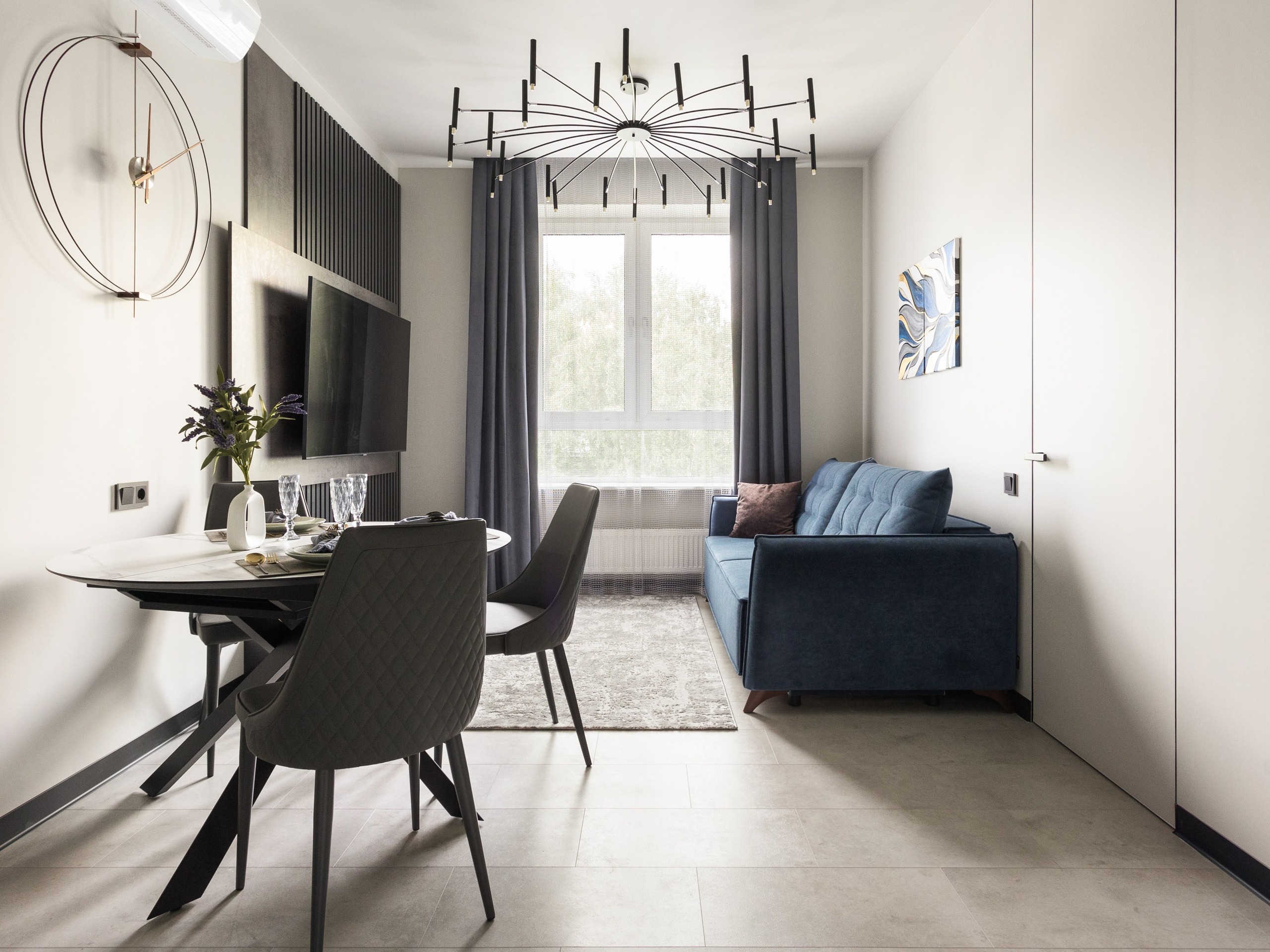 2к квартира в ЖК Наследие. Интерьерный фотограф в Новосибирске