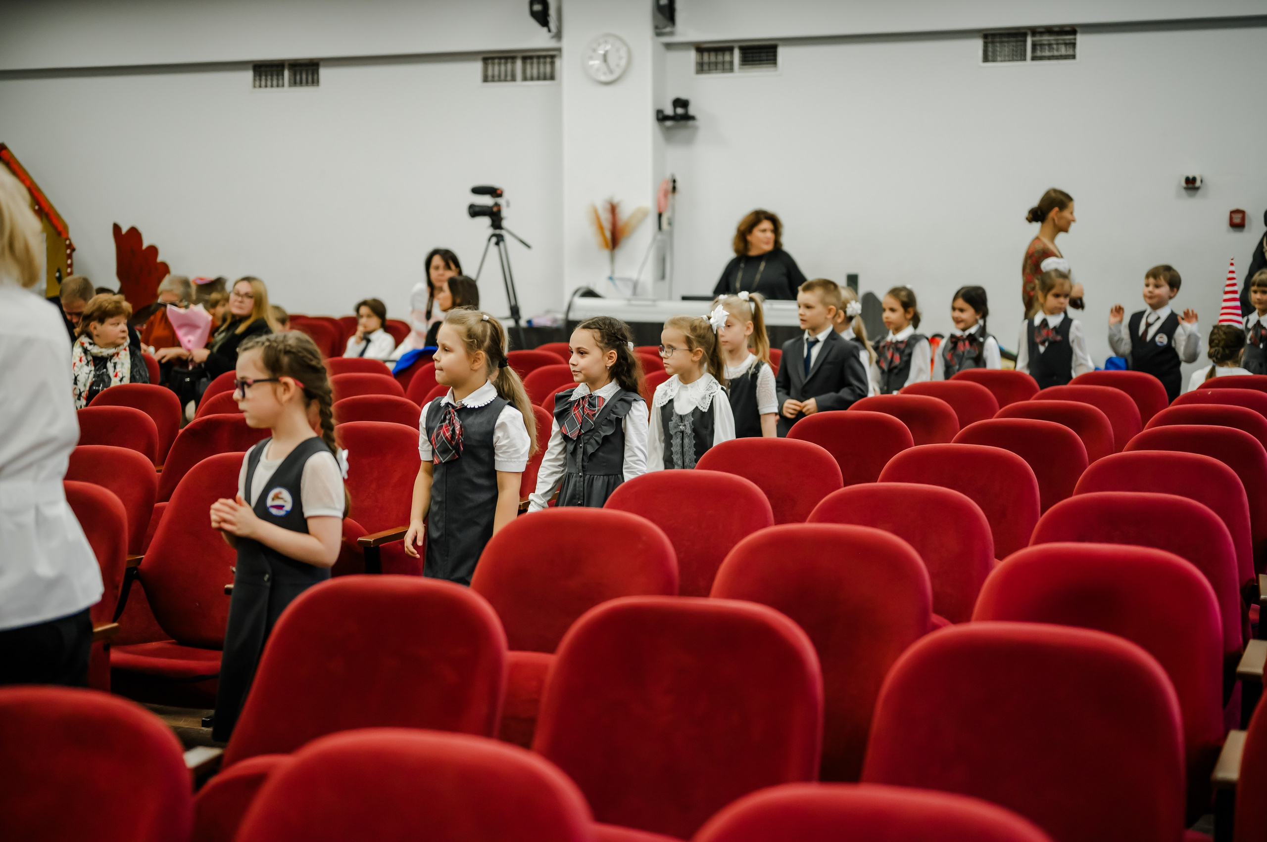 Посвящение в первоклассники. Свадебный и семейный фотограф Евгения Кононова