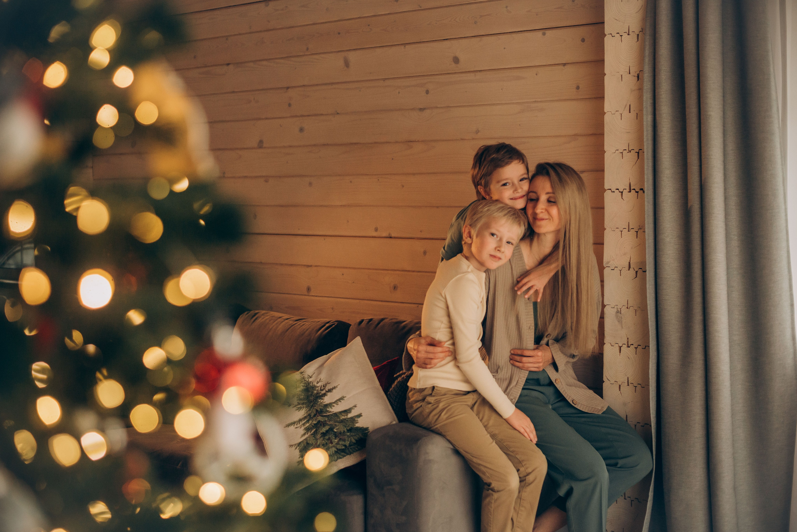 Домашние новогодние истории. Семейный фотограф в Домодедово и Москве Елена Пичугина