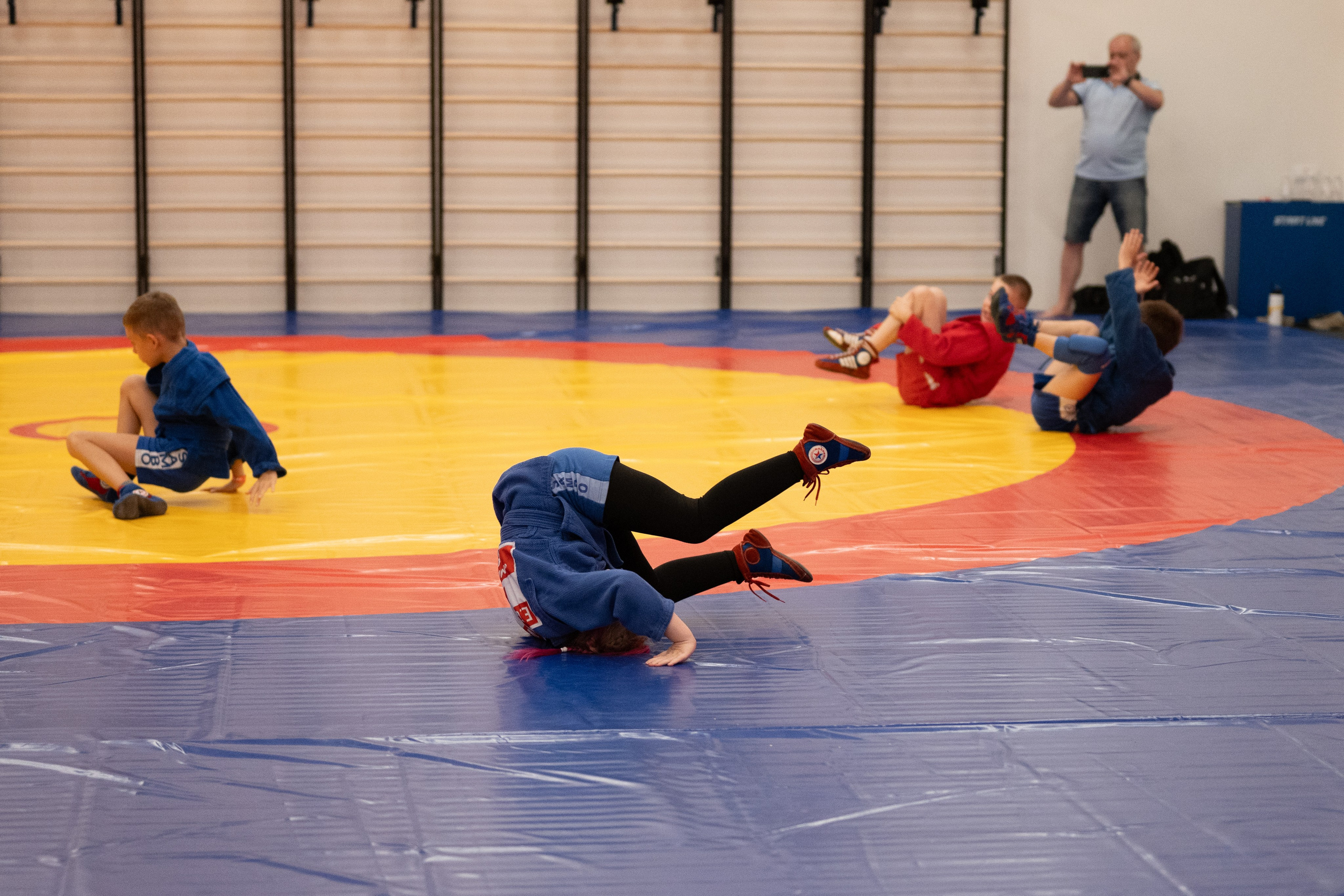 День открытых дверей нового спортивного пространства «Экран». Фотограф и видеограф в Москве Анна Матюхина