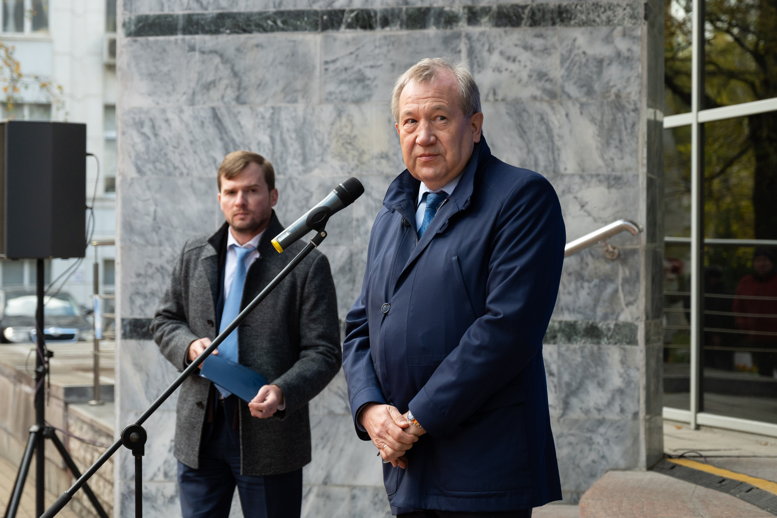 Открытие мемориала. Фотограф и видеограф в Москве Анна Матюхина